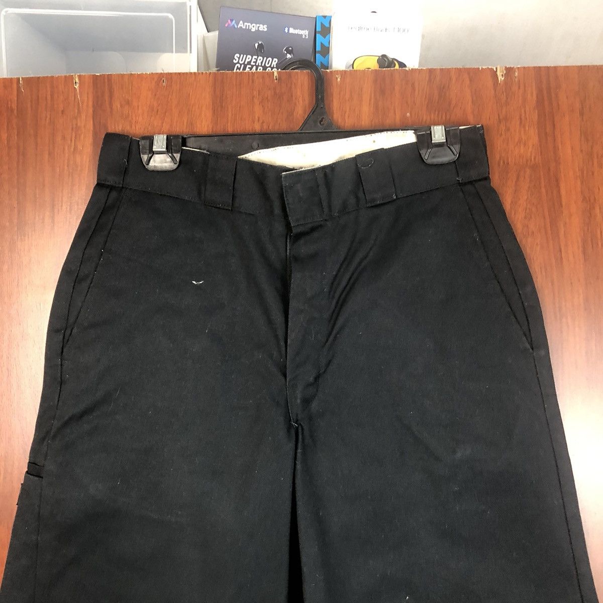 Dickies Dickies Black Loose Fit Shot Pants #7475 Size US 28 / EU 44 - 2 Thumbnail