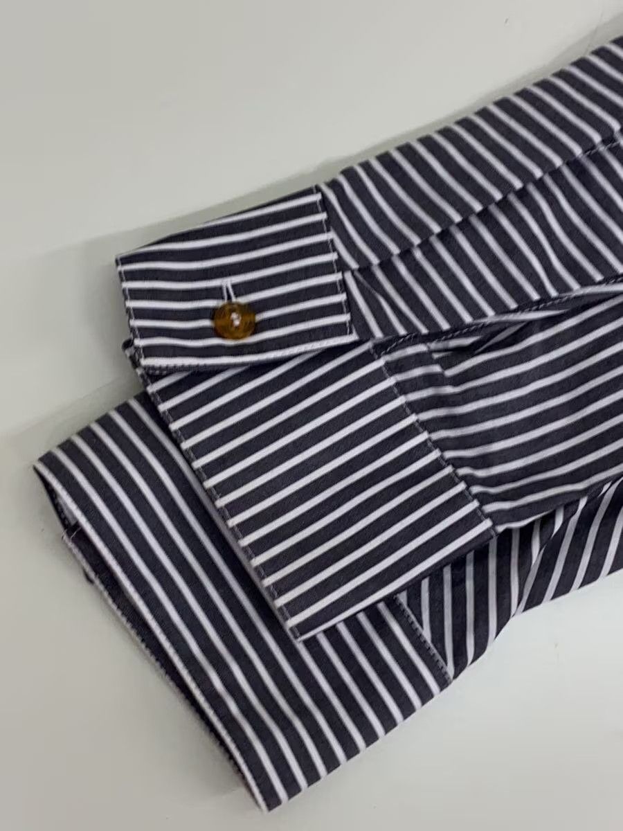 Vivienne Westwood Striped Orb Button Shirt Size US M / EU 48-50 / 2 - 3 Thumbnail