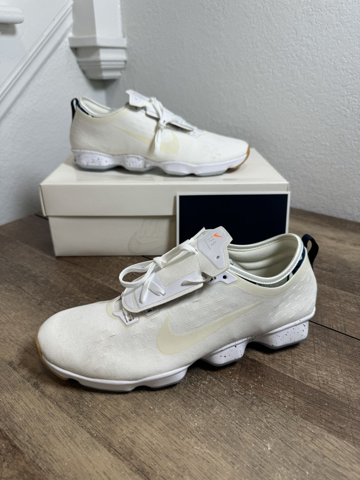 Nike NEW NIKELAB X JOHANNA SCHNEIDER ZOOM FIT AGILITY Size 9W Size US 9 / IT 39 - 2 Thumbnail