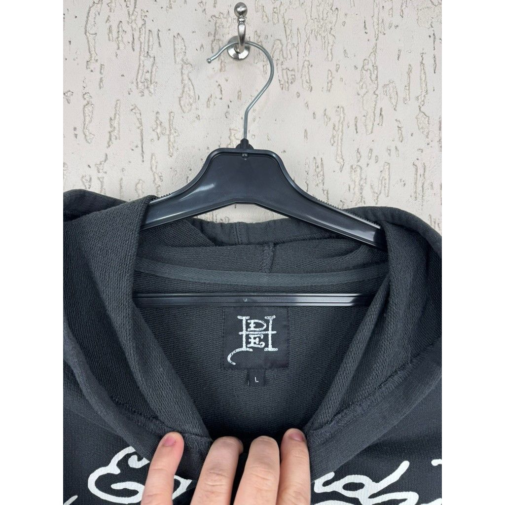 Ed Hardy Don Ed Hardy Rhinestone Tiger Black Hoodie Gray Size Large Y Size US L / EU 52-54 / 3 - 6 Thumbnail
