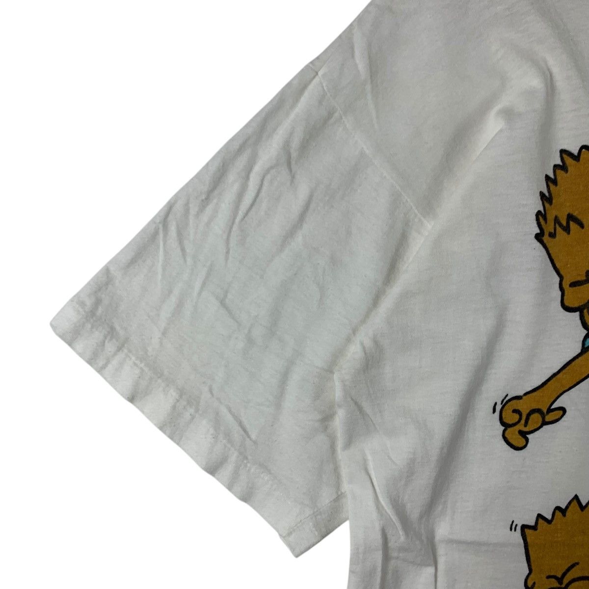 Other Vintage BART SIMPSON air guitar big printed tee Size US L / EU 52-54 / 3 - 6 Thumbnail