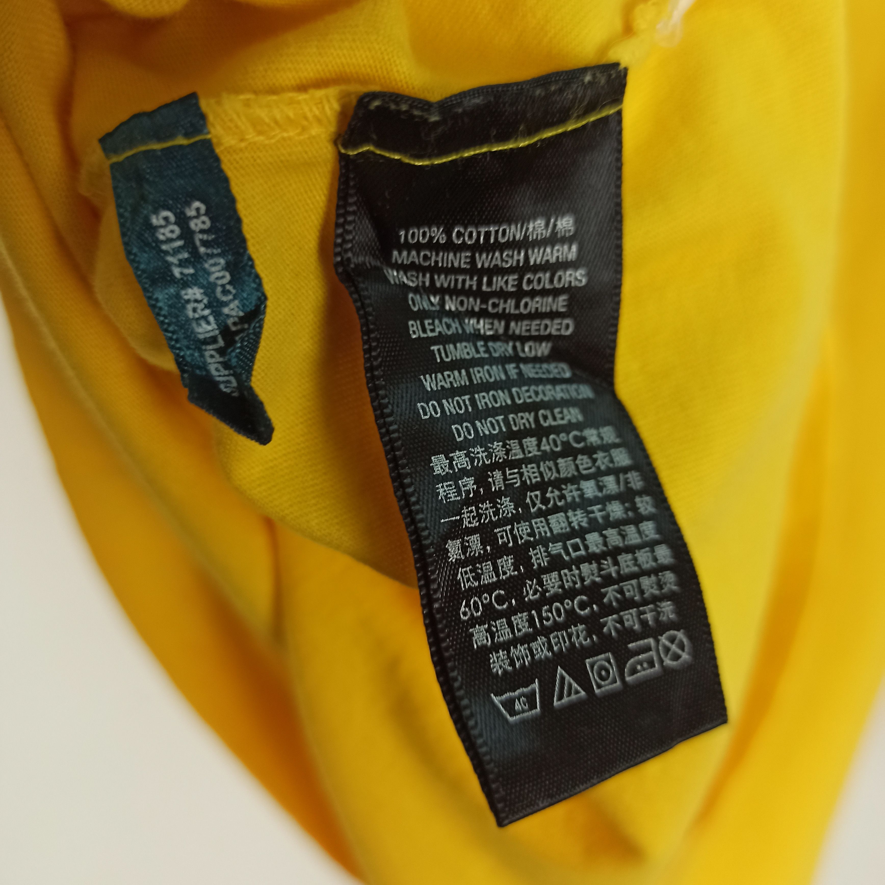 RLX Ralph Lauren × Ralph Lauren Ralph Lauren Rlx Tshirt Single stitch Size US M / EU 48-50 / 2 - 8 Thumbnail