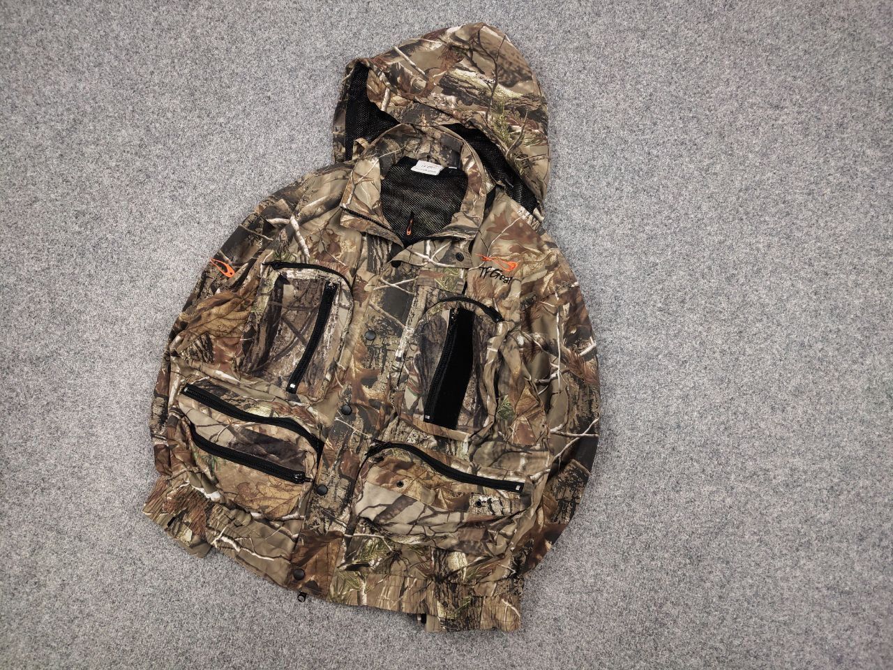 Realtree Vintage Realtree Cargo Pocket Zip Military Y2k Style Jacket Size US M / EU 48-50 / 2 - 3 Thumbnail