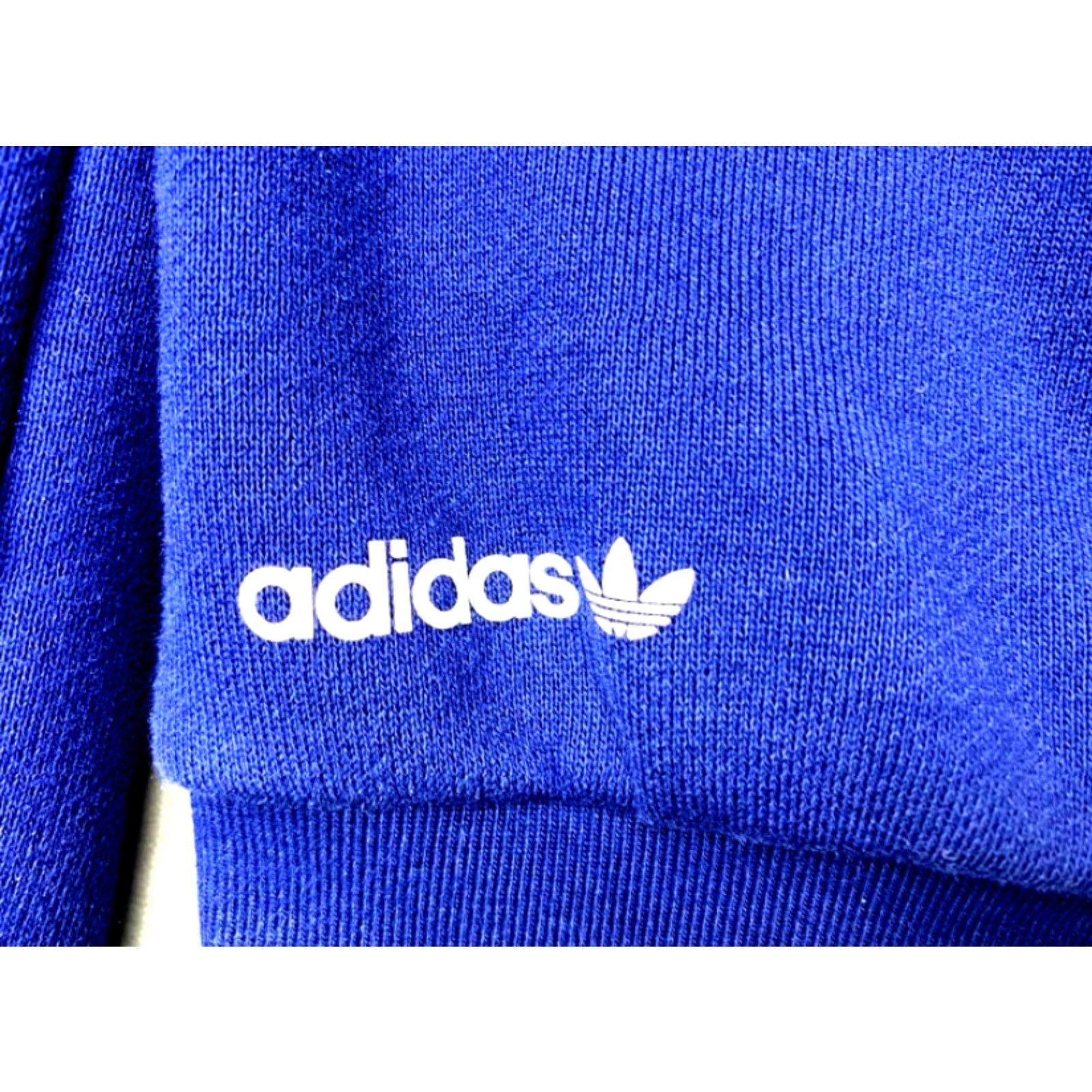 Adidas Adidas Originals Embroidered Trefoil All Over Print Pullover Hoodie Mens Large Size US L / EU 52-54 / 3 - 3 Thumbnail