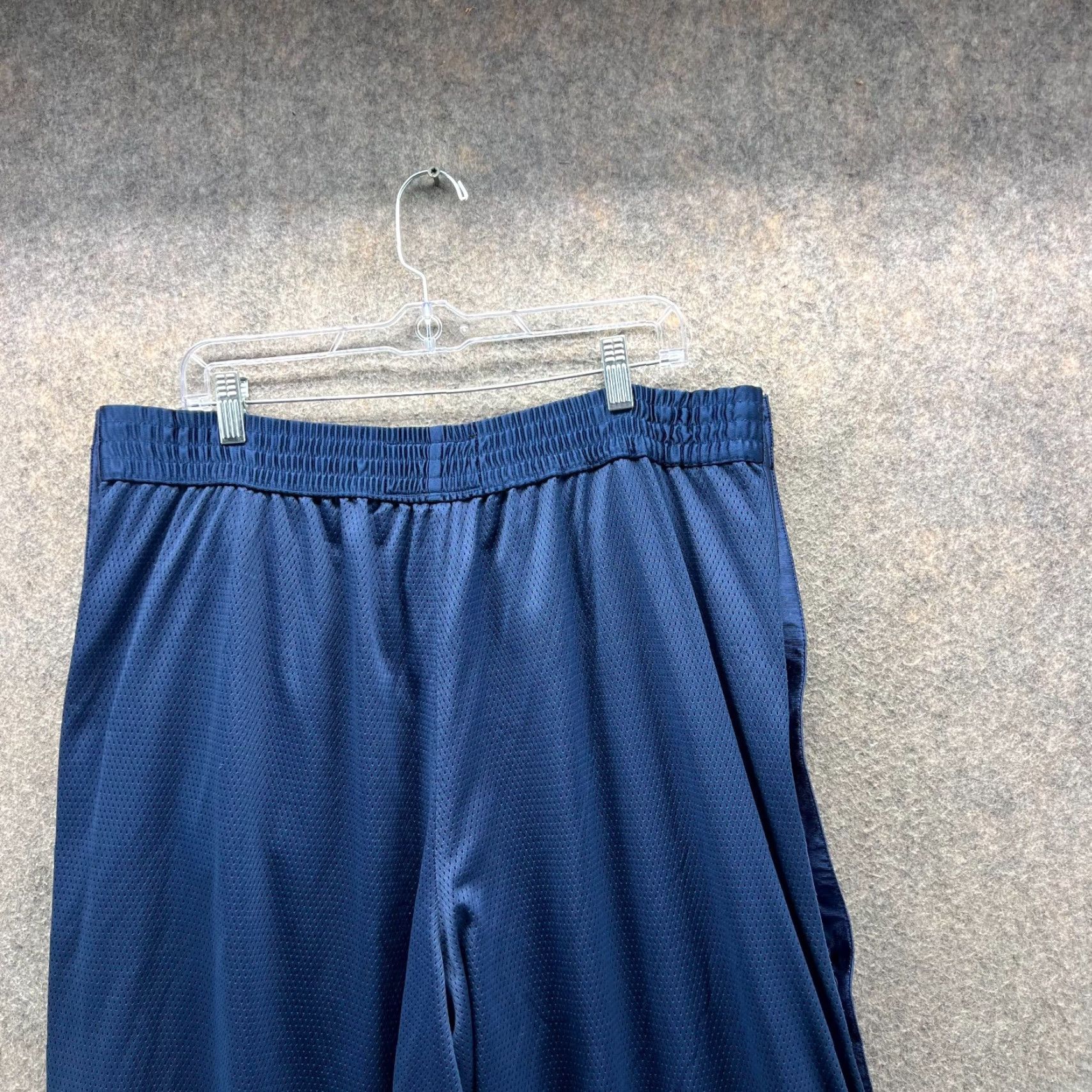 Nike Nike Pants Track Reversible Tearaway XL Blue Mens Retro Basketball Snap Width 39in 31in Inseam 2000s Size US 36 / EU 52 - 4 Thumbnail
