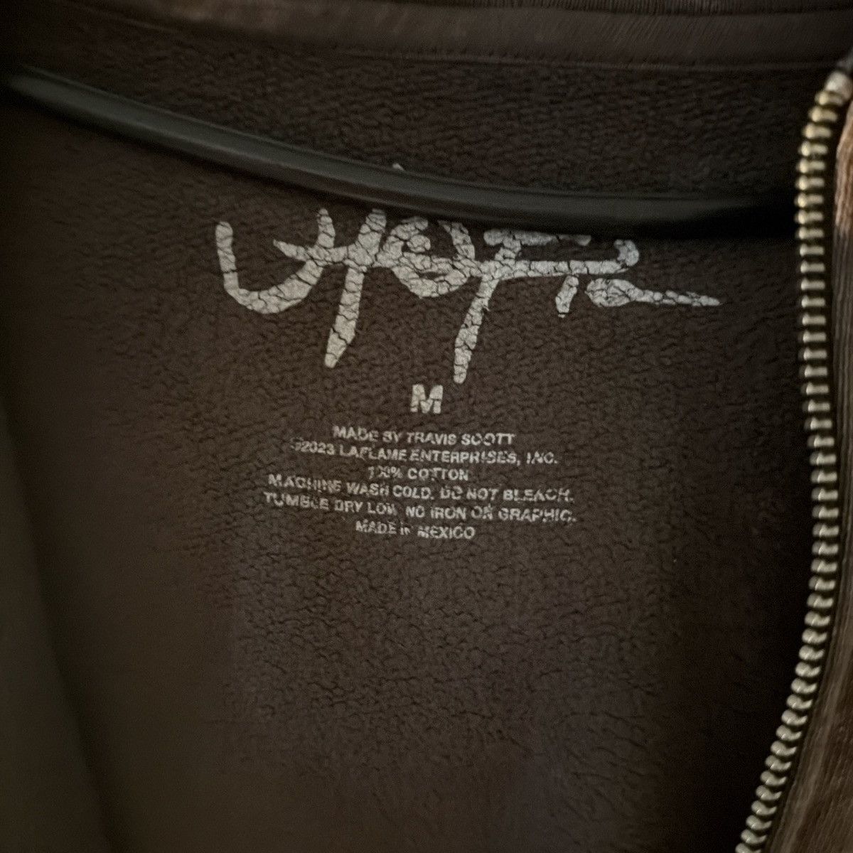 Travis Scott Gods country zip up hoodie streetwear Size US M / EU 48-50 / 2 - 4 Thumbnail