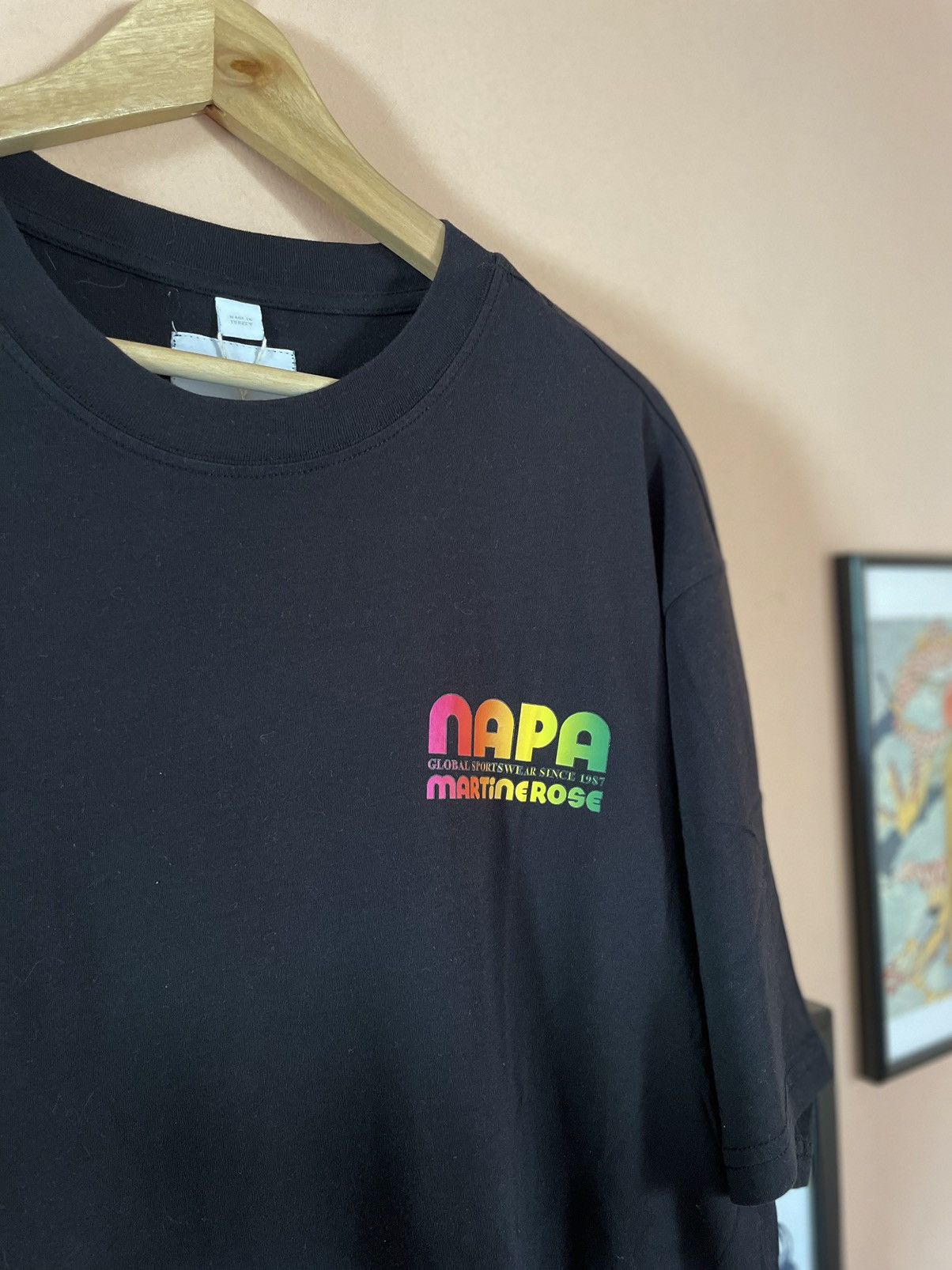 NAPA by Martine Rose Napapijri “As Good as it gets” T-shirt