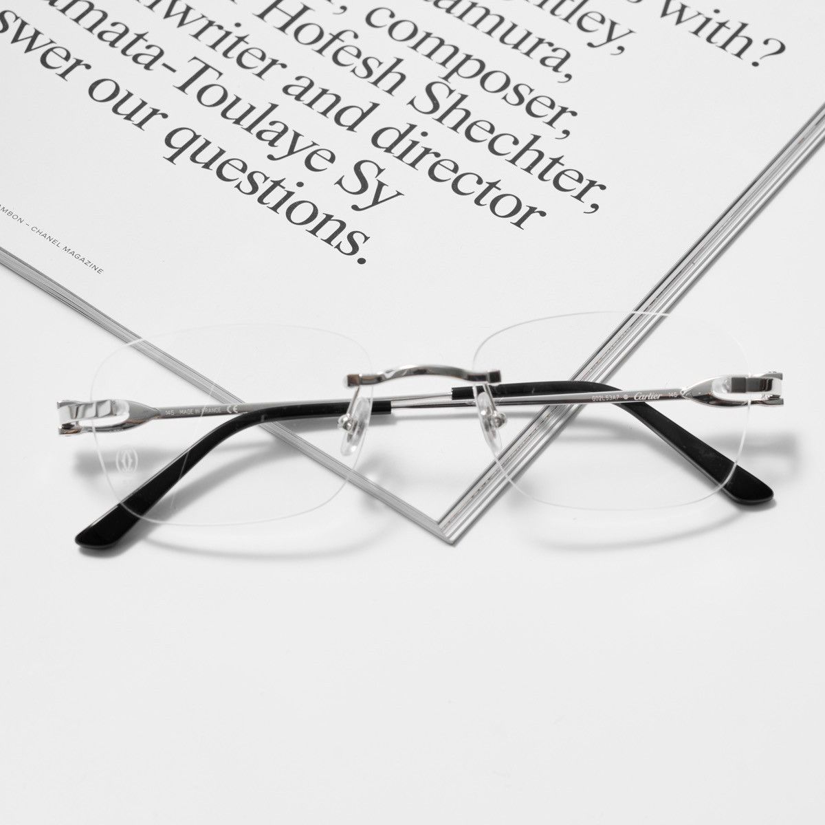 Cartier CARTIER CT0290O 004 GLASSES Size ONE SIZE - 5 Thumbnail