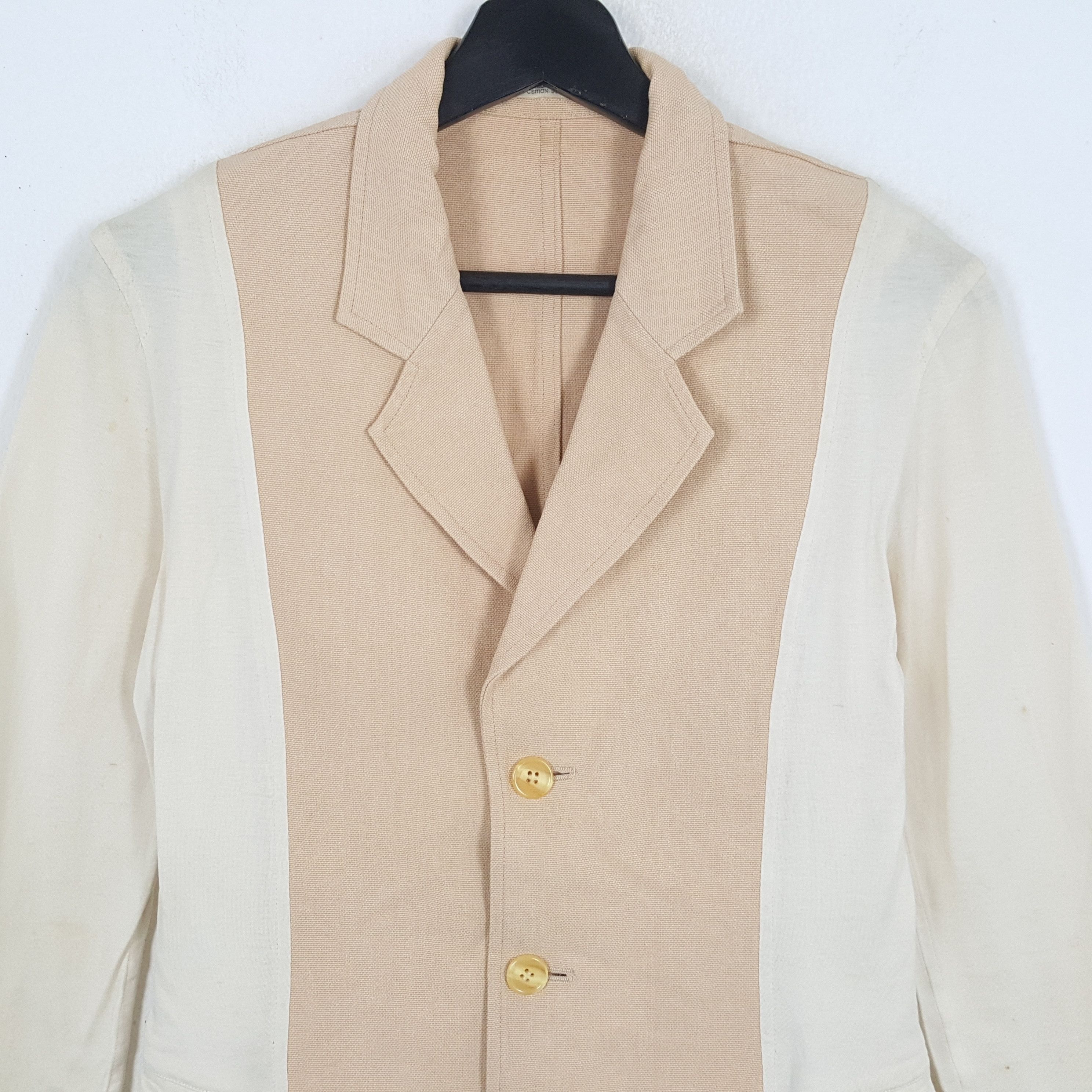 Designer × Vintage × Yohji Yamamoto YOHJI YAMAMOTO Fashion Japanese Designer Blazer Size 36R - 2 Thumbnail