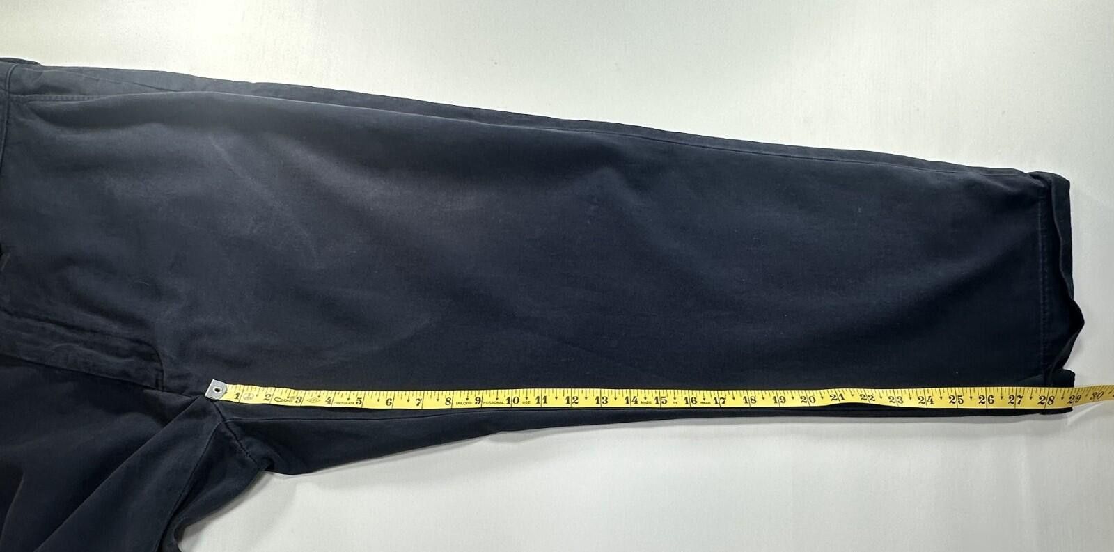 Polo Ralph Lauren Polo Ralph Lauren Preston Pant Blue (Tag:42/30 Meas: 42/28) Size US 42 / EU 58 - 8 Thumbnail