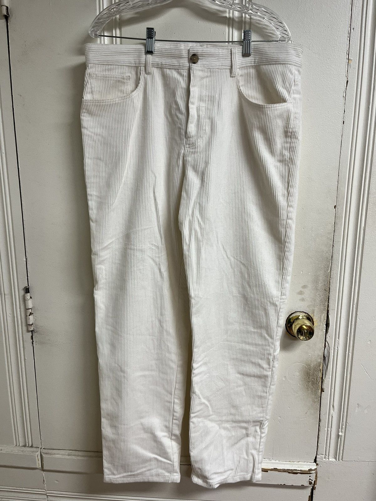 Zara Zara corduroy pants Size US 34 / EU 50 - 1 Thumbnail