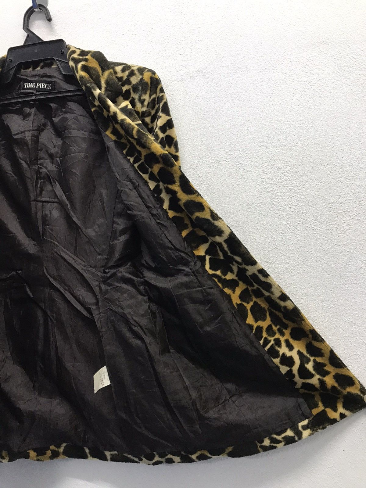 Vintage Vintage Time Piece Leopard Pattern Jacket Size US S / EU 44-46 / 1 - 8 Thumbnail