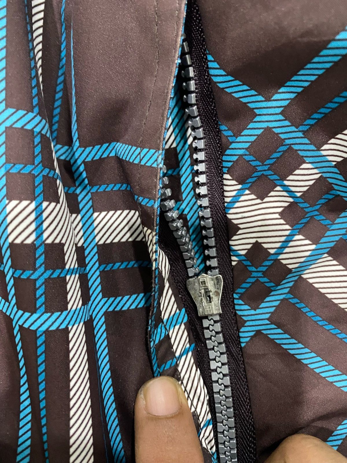 Faded Glory × Japanese Brand Faded Glory Double zipper Talon Hoodie Jacket Size US L / EU 52-54 / 3 - 7 Thumbnail