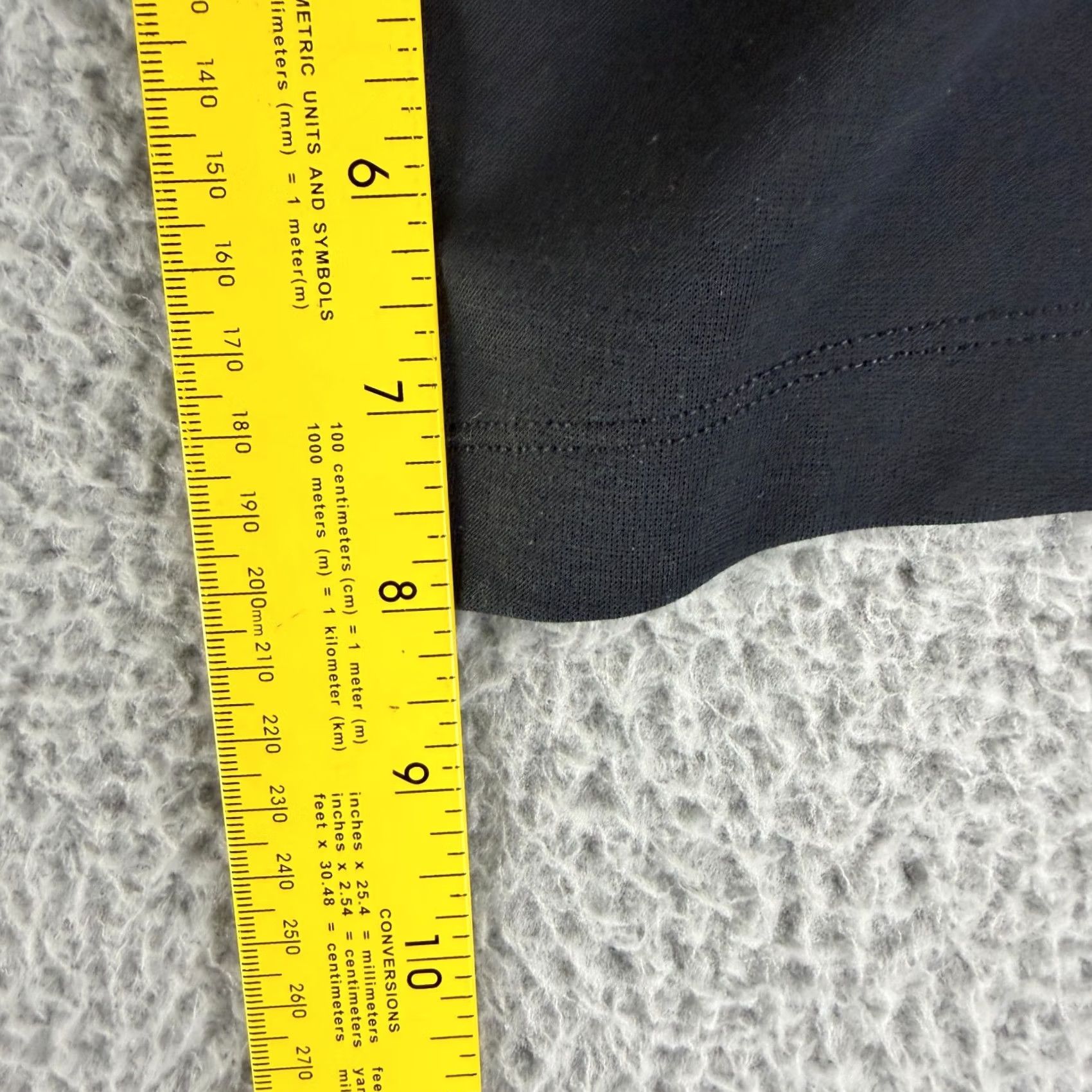 Lululemon Lululemon Soft Sweat Shorts Mens Medium Black Gym Athletic Pull On Size US 30 / EU 46 - 7 Thumbnail