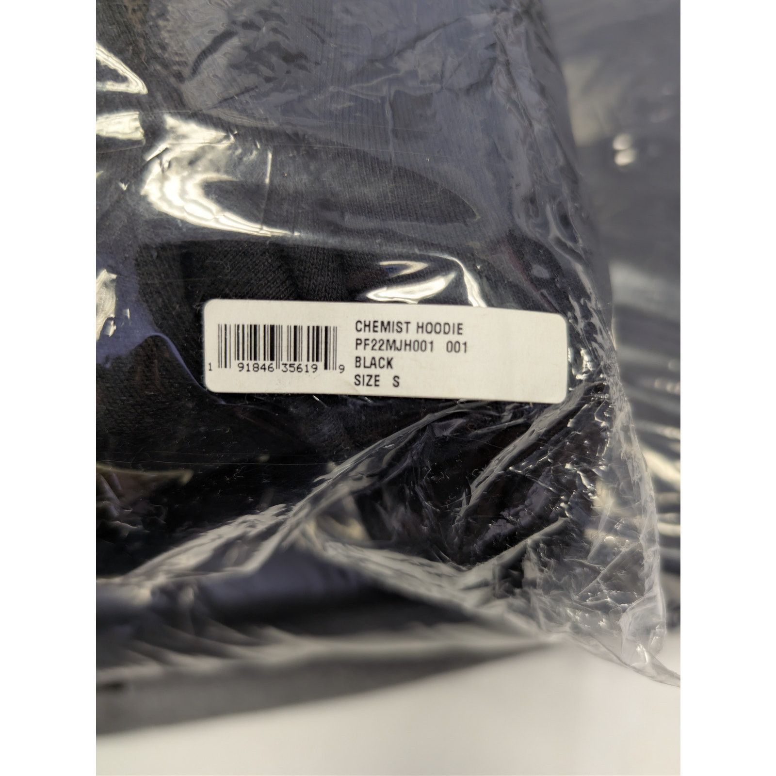 Amiri o1rshd1 Chemist Hoodie in Black Size US S / EU 44-46 / 1 - 22 Thumbnail