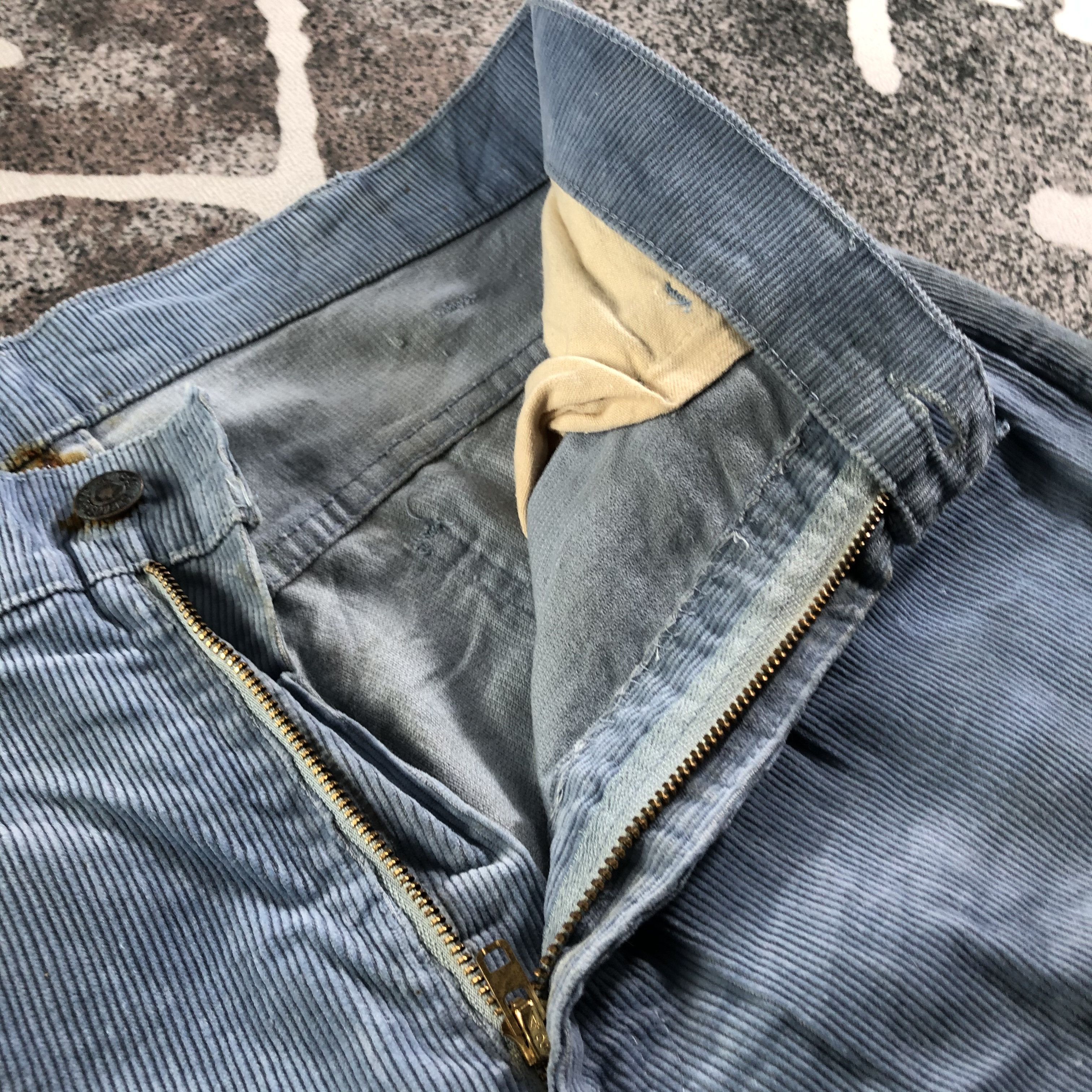 Levi's Vintage 80s Levis 646 Jeans Flare Denim KJ2395 Size US 29 - 6 Thumbnail