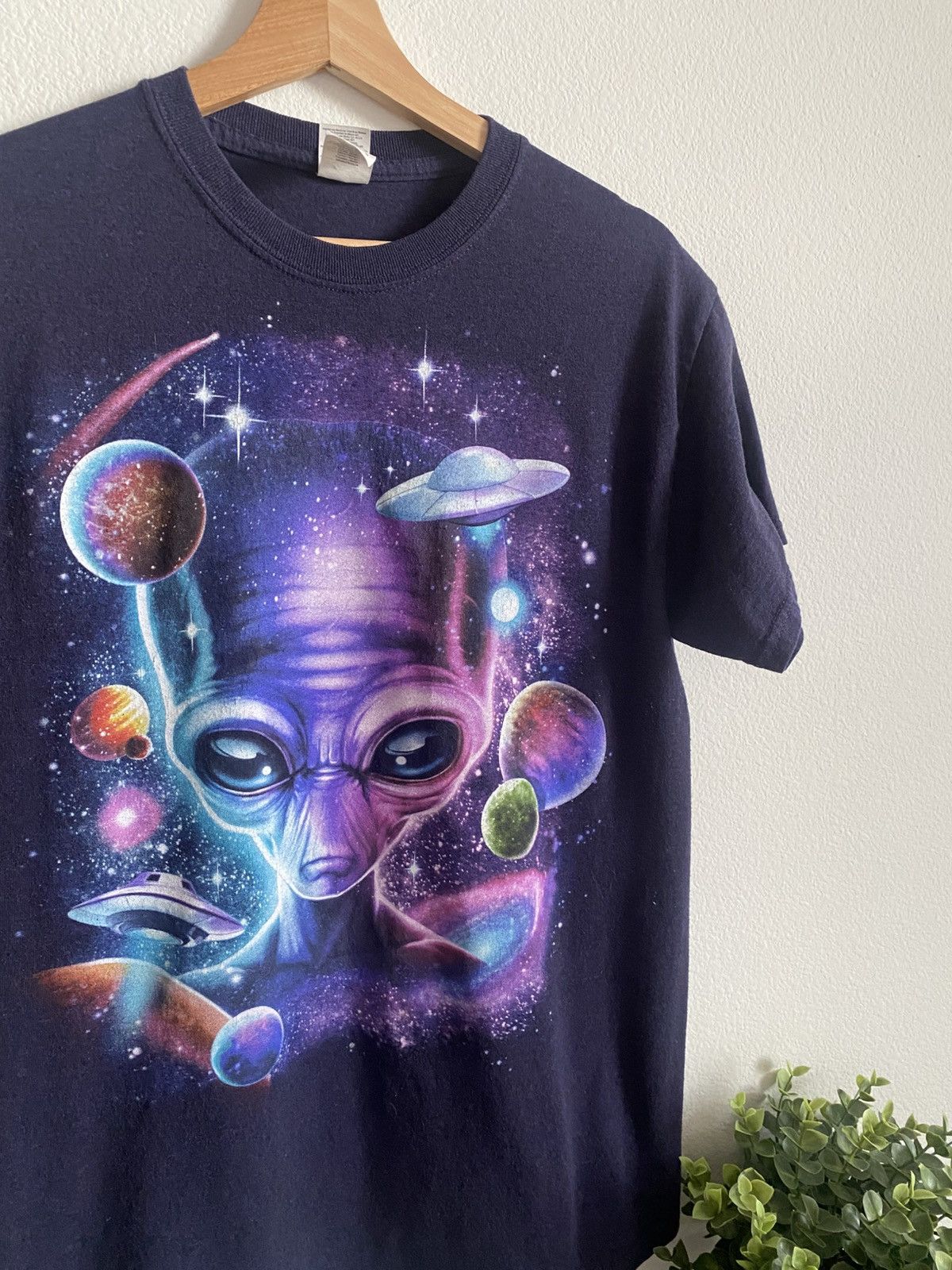 Alien Workshop 00s Alien Space Tee Y2K Size US M / EU 48-50 / 2 - 3 Thumbnail