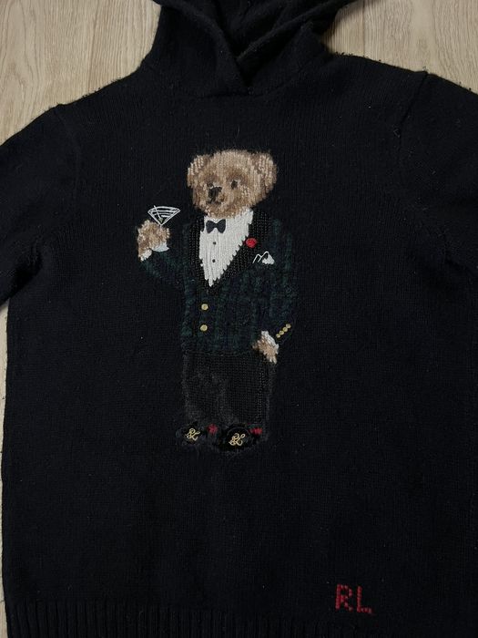 Polo bear 2025 martini hoodie