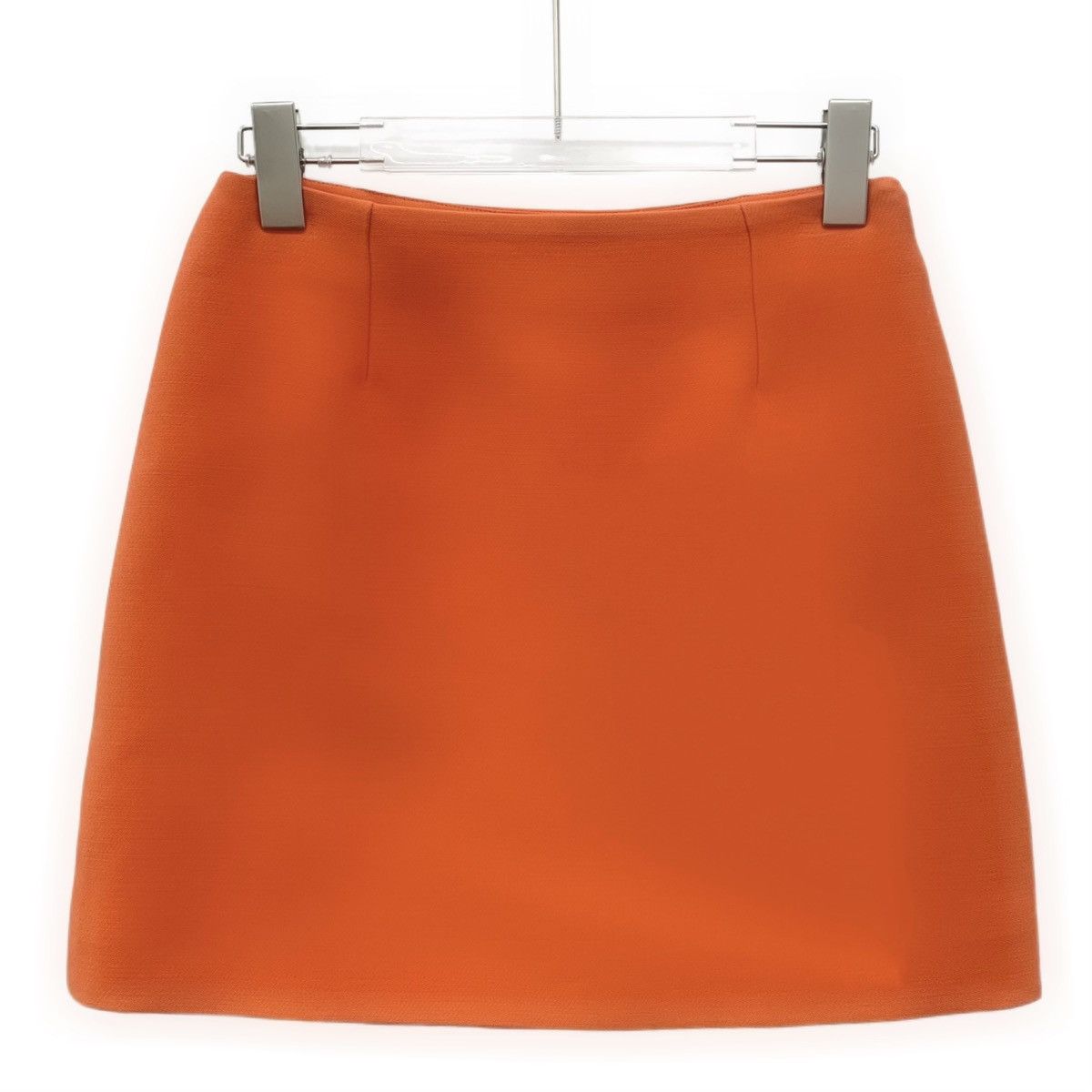 Dior Dior Orange A-line Mini Skirt K26WX Size 27" / US 4 / IT 40 - 1 Thumbnail