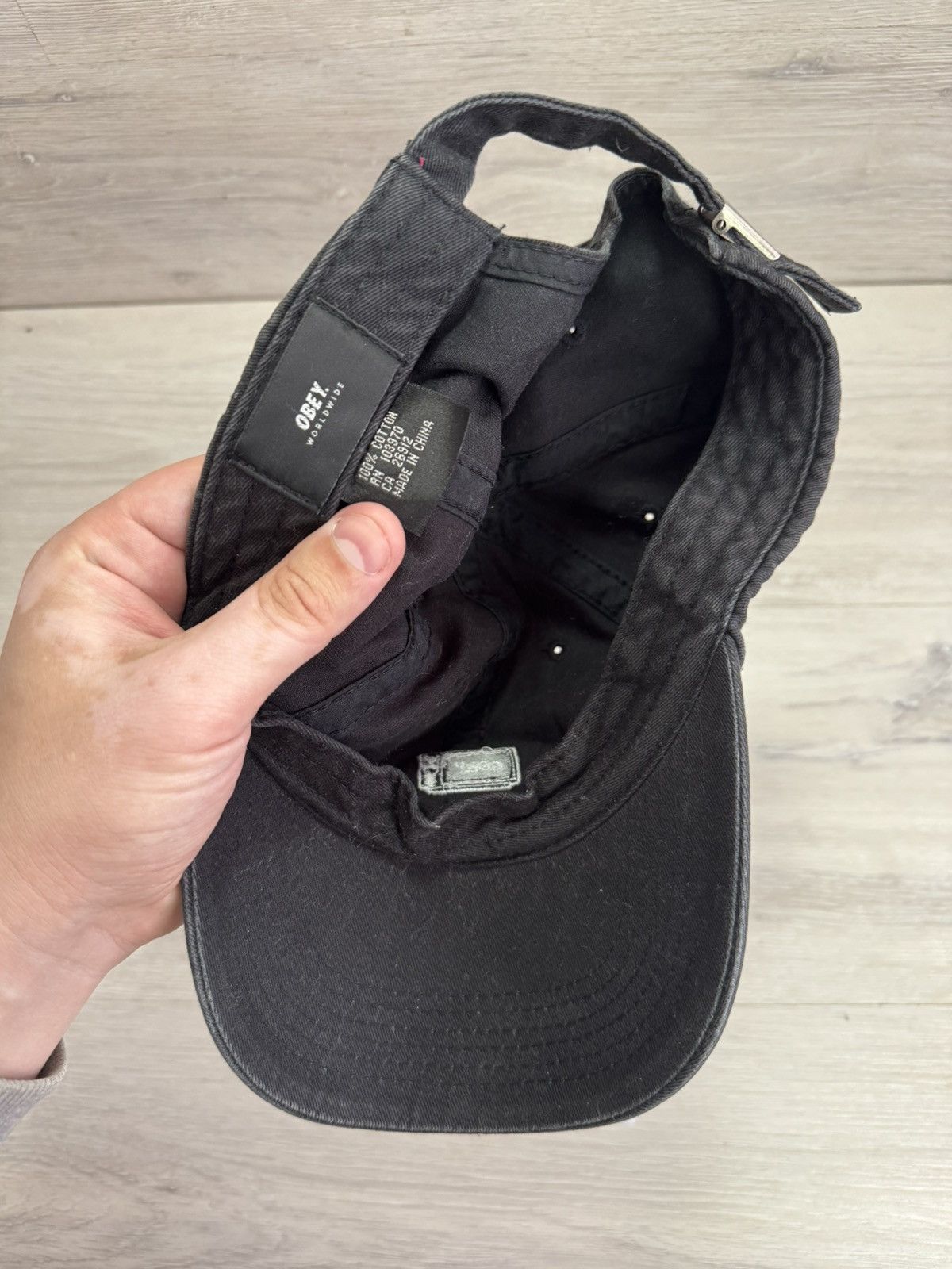 Obey Obey cap hat Size ONE SIZE - 5 Thumbnail