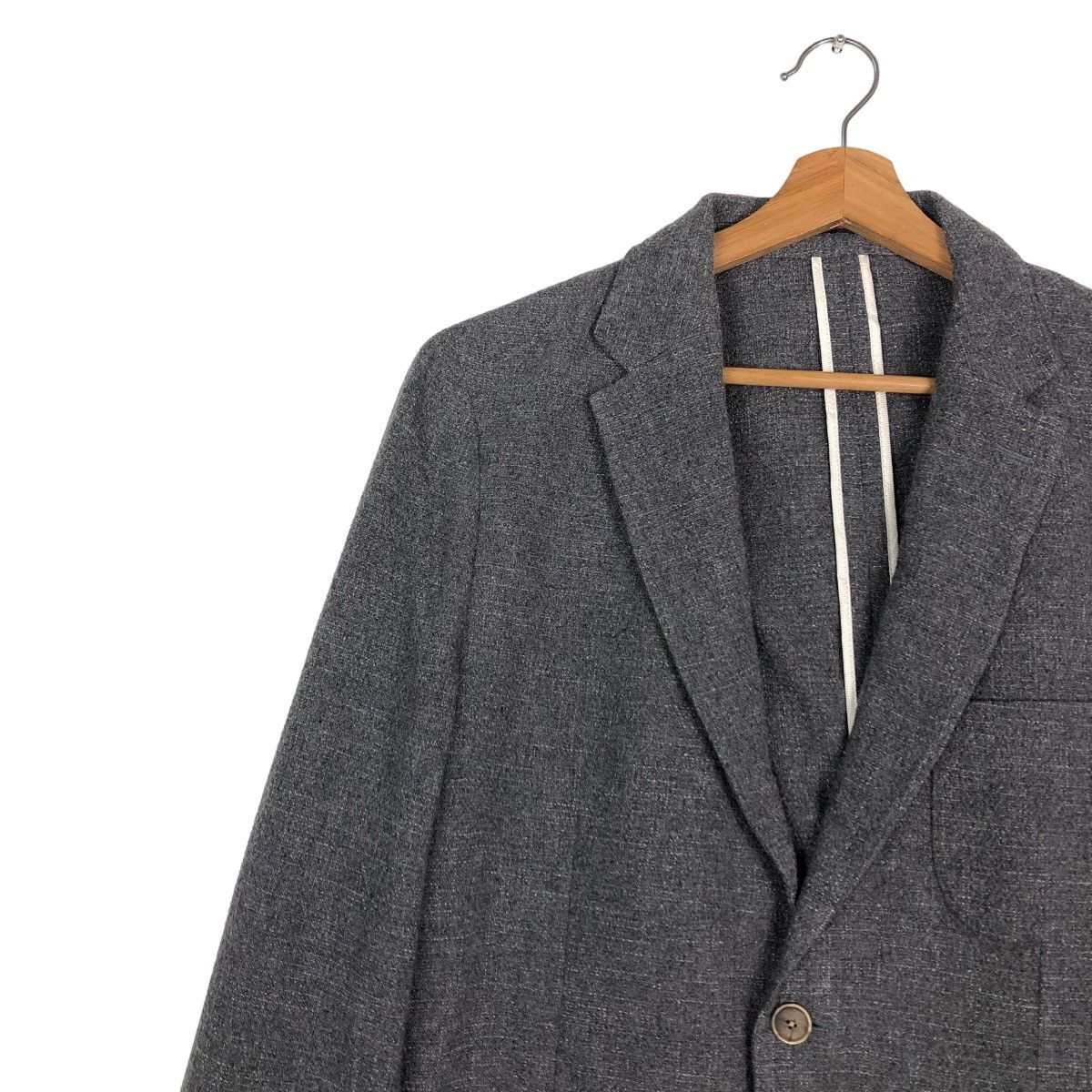 Japanese Brand 🔥Vintage Wool Work Jacket Tommy Hilfiger Issey Miyake Size US M / EU 48-50 / 2 - 7 Thumbnail