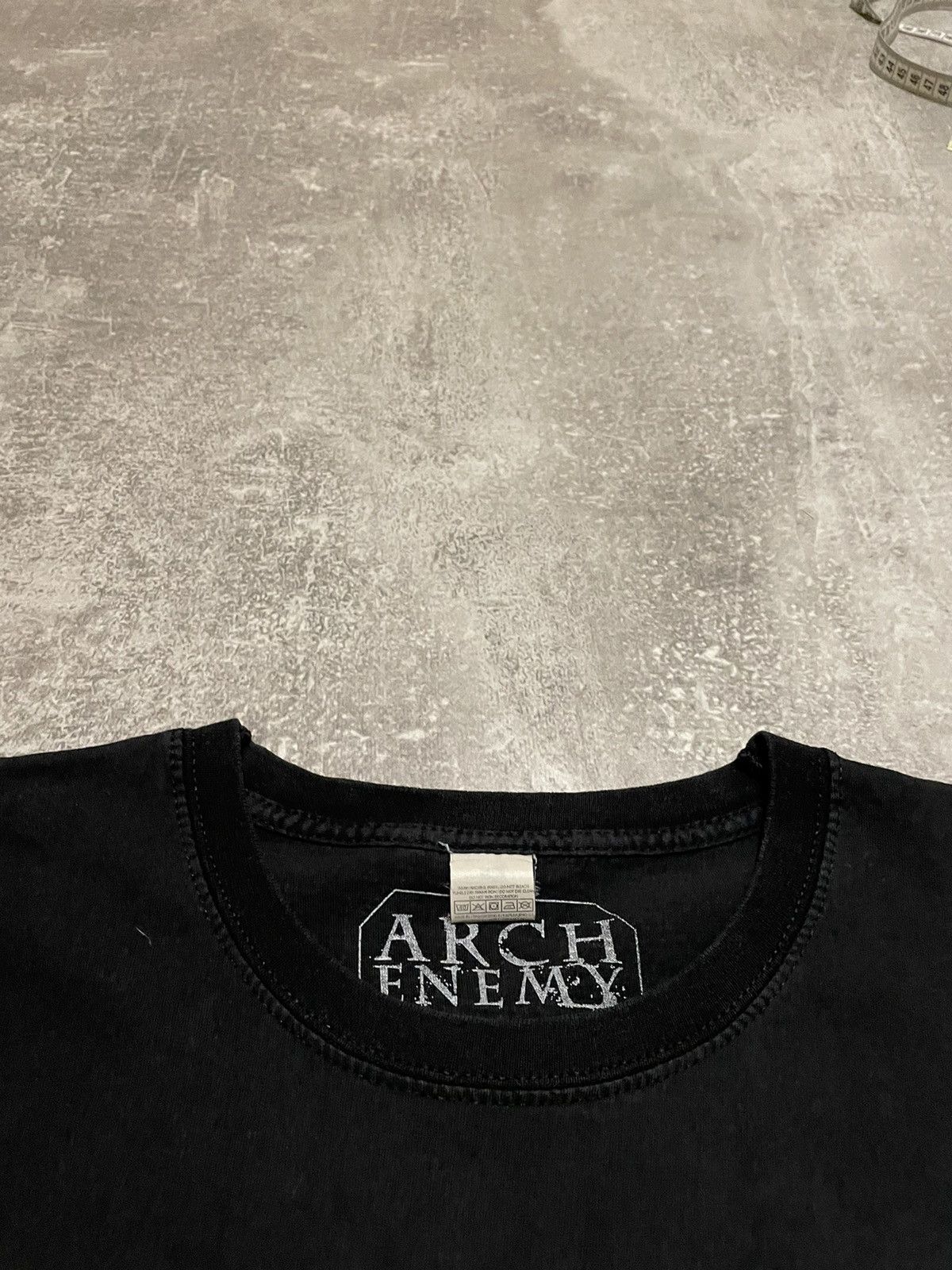 Band Tees × Vintage Vintage Arch Enemy Pure Fucking Metal T-Shirt Size US L / EU 52-54 / 3 - 7 Thumbnail