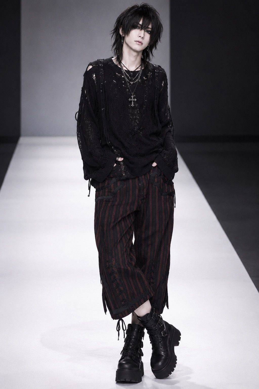 Number (N)ine × Takahiromiyashita The Soloist. SS06 Number (N)ine