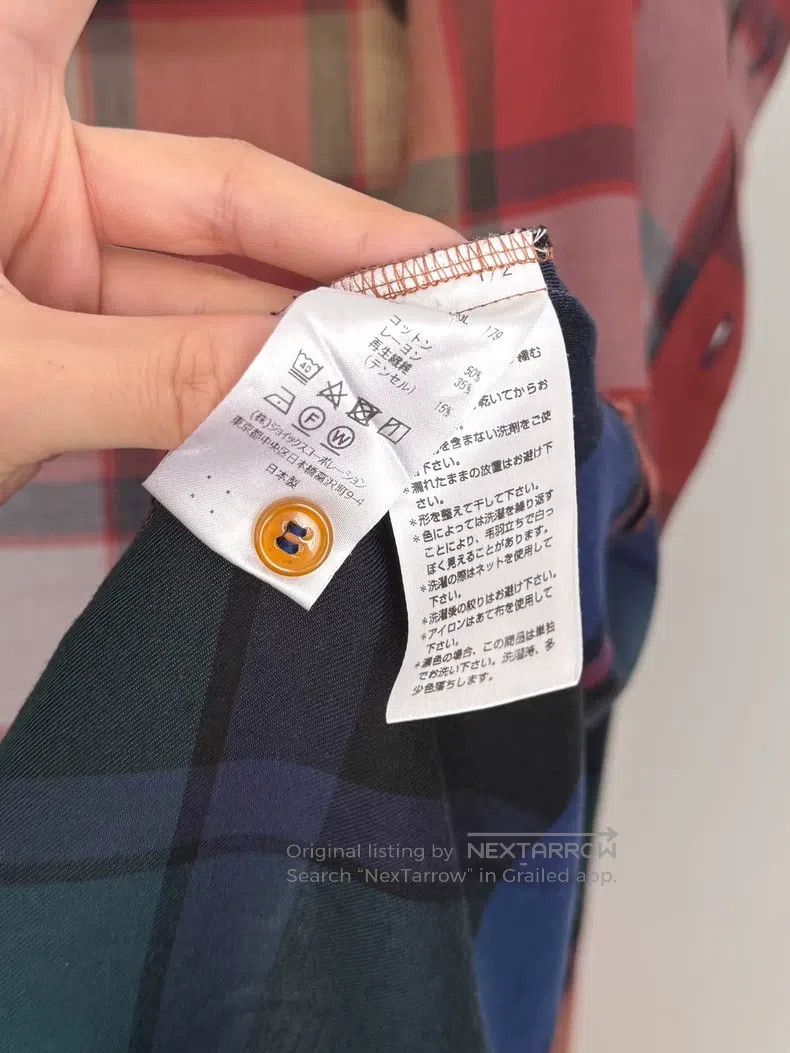 Vivienne Westwood Vivienne Westwood Vintage checkered deformed shirt, drunka Size M / US 6-8 / IT 42-44 - 7 Thumbnail