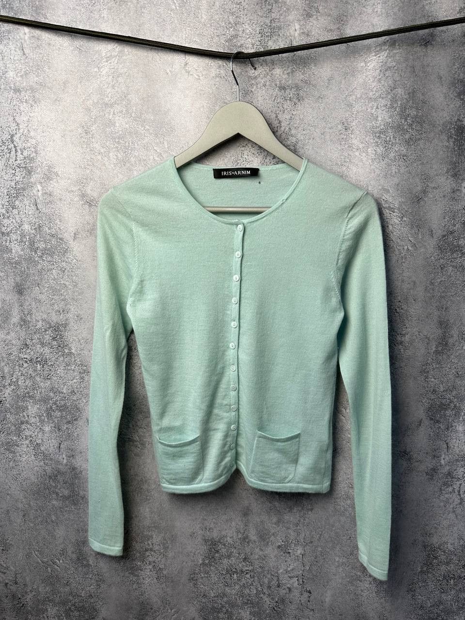 Iris von Arnim Iris Von Arnim 100% Cashmere Cardigan Size S / US 4 / IT 40 - 2 Thumbnail