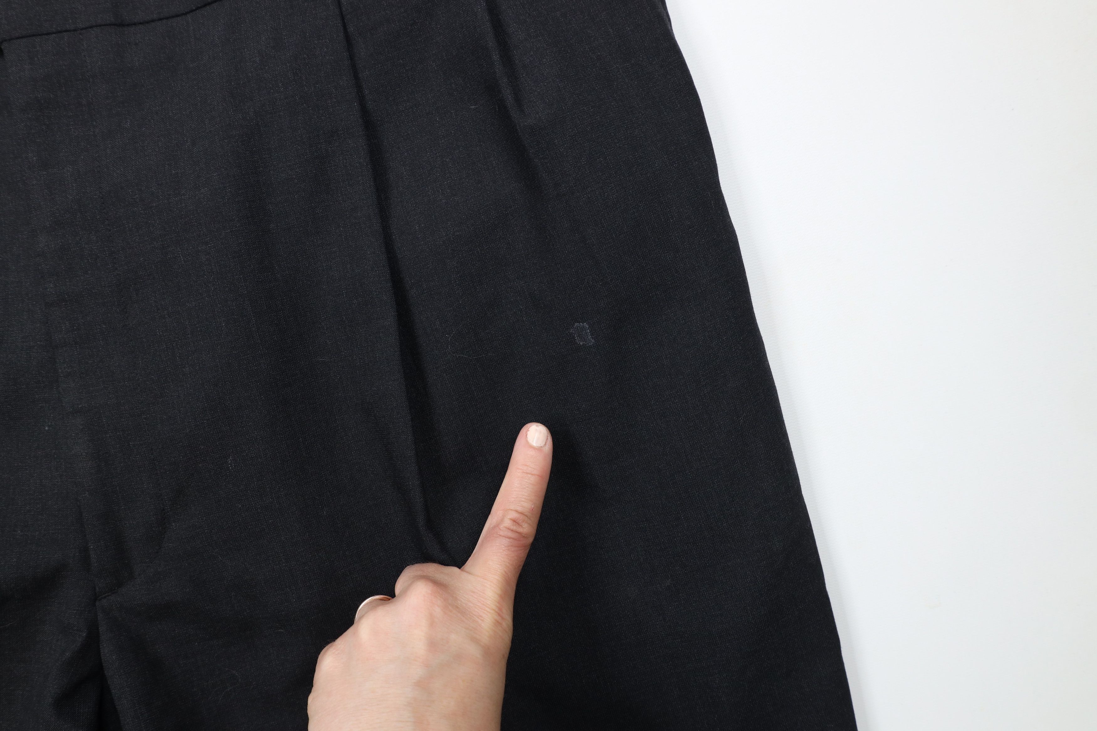 Vintage Vintage 90s Streetwear Wide Leg Chino Pants Charcoal Gray Size US 38 / EU 54 - 7 Thumbnail