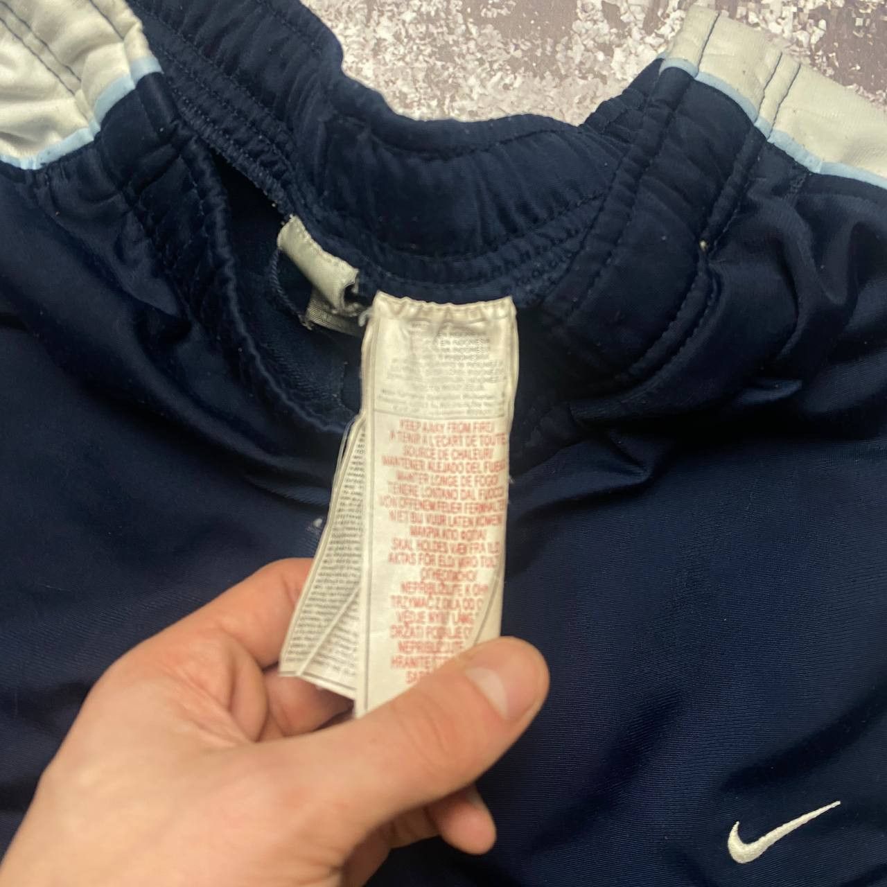 Nike NIKE BAGGY Y2K SWEATPANTS BLUE S Size US 30 / EU 46 - 6 Thumbnail