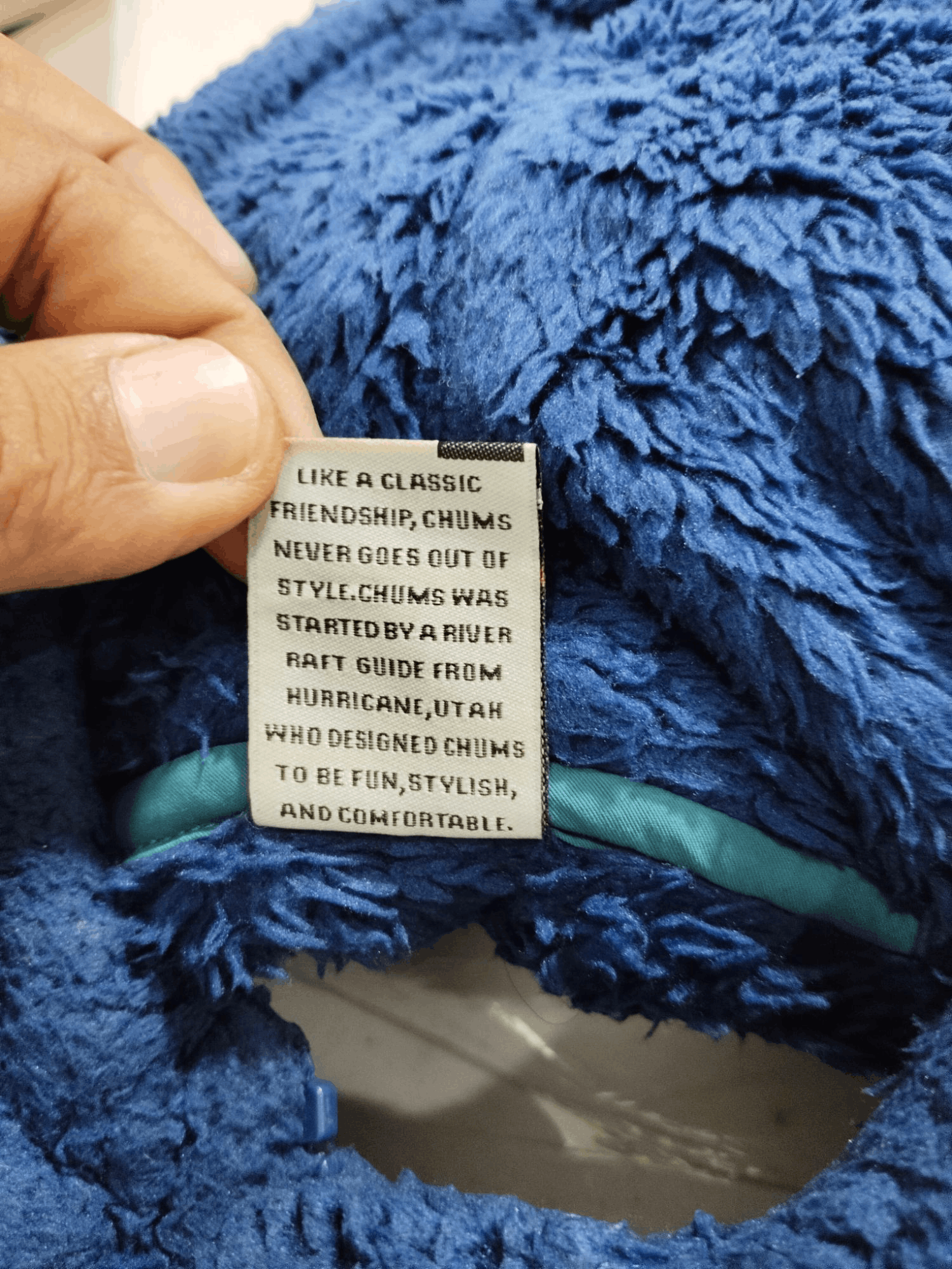 Chums × Japanese Brand Chums Hoodie Fleece Zipper Jacket Size US L / EU 52-54 / 3 - 6 Thumbnail