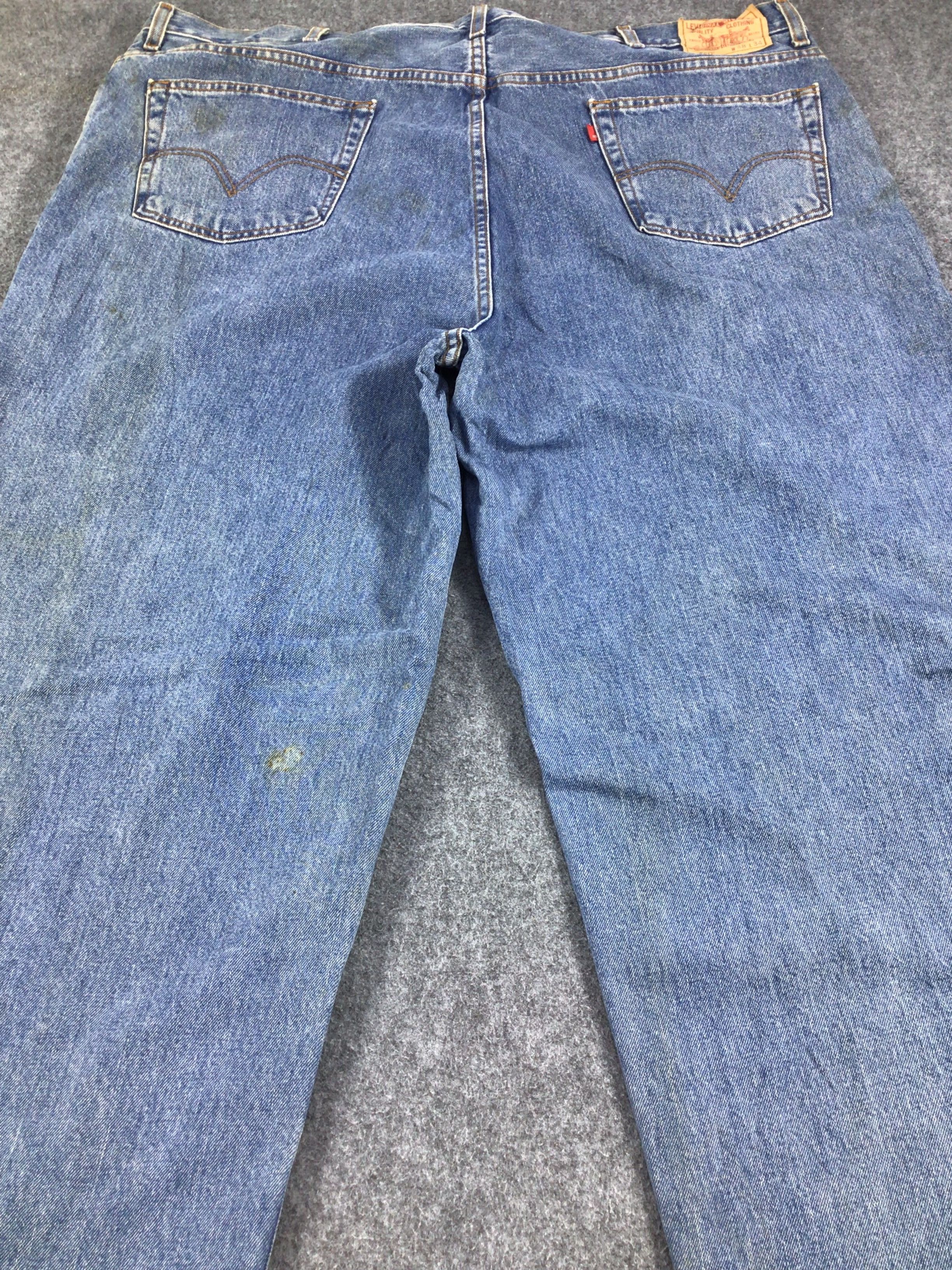 Levi's Vintage Levis Jeans Lot 560-J856A Size US 44 / EU 60 - 4 Thumbnail