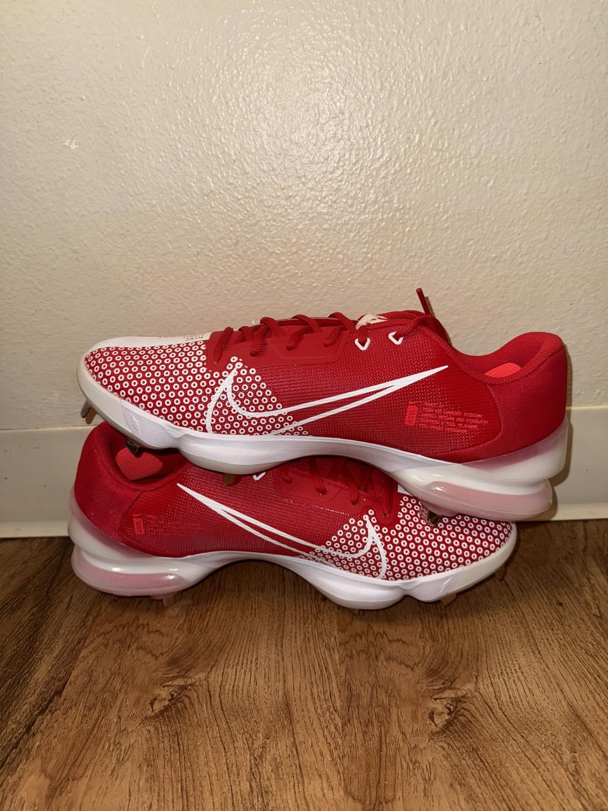 Nike Nike Force Zoom Trout 7 Pro Baseball Cleats Size US 13 / EU 46 - 6 Thumbnail