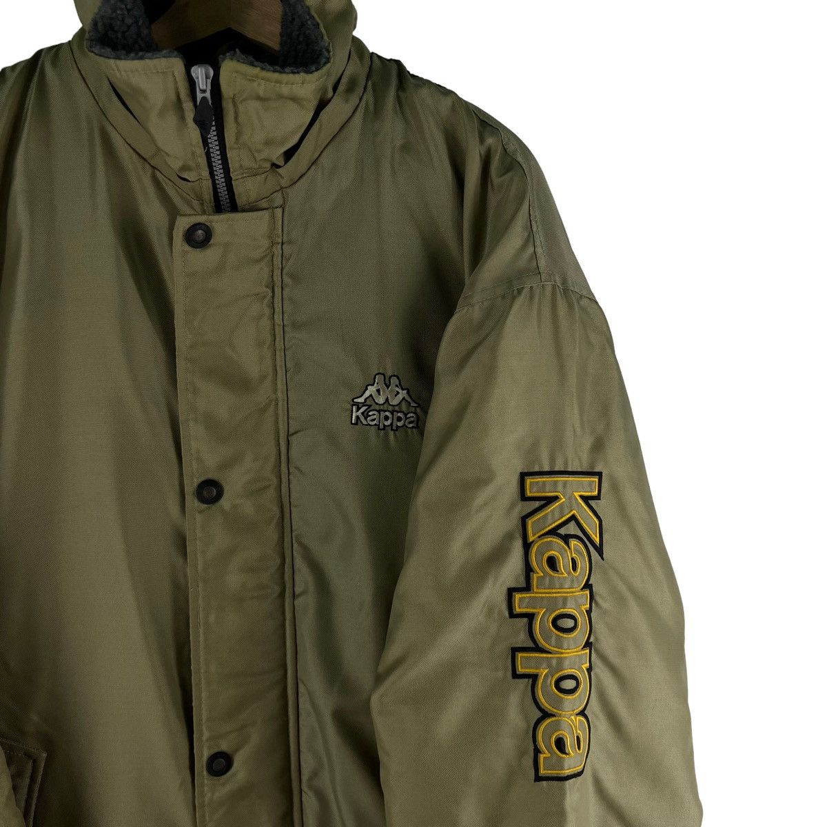 Japanese Brand 🔥90’s VTG OVERSIZED JACKET KAPPA BIG LOGO SPELL OUT Size US L / EU 52-54 / 3 - 3 Thumbnail