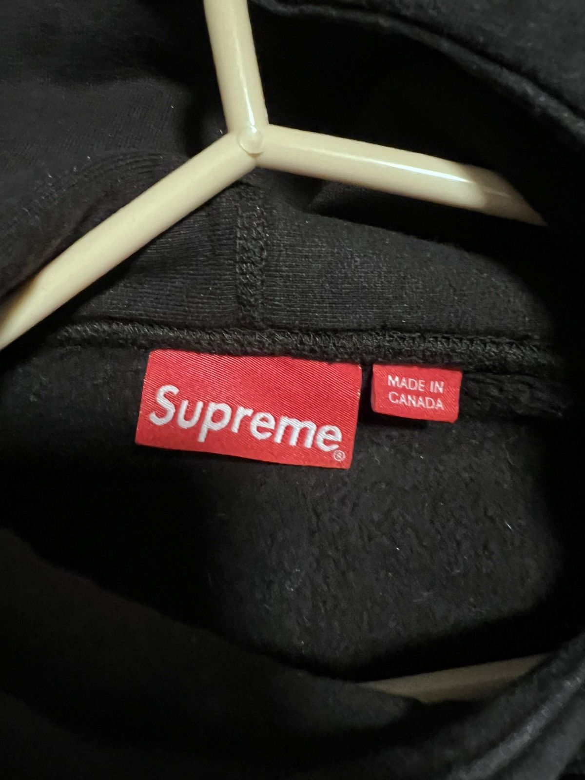 Supreme SUPREME LOGO HOODIE Size US XL / EU 56 / 4 - 5 Thumbnail