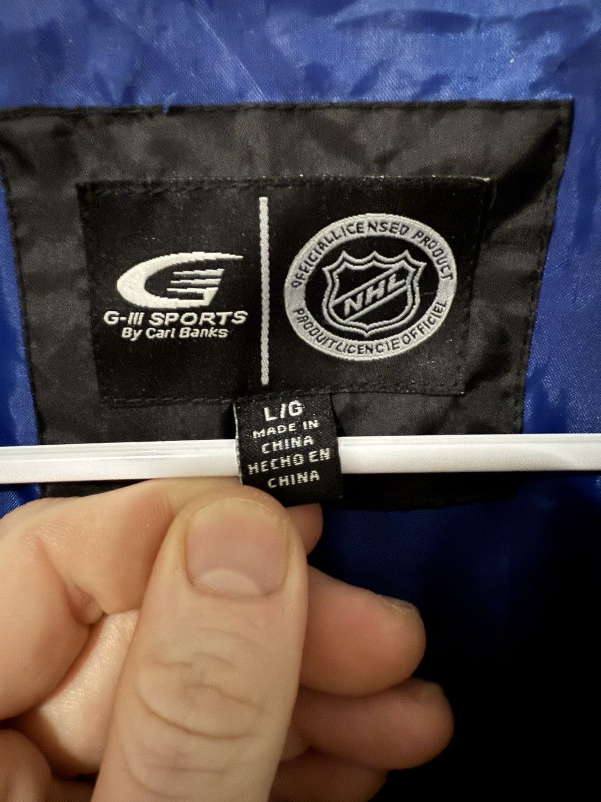 NHL Vintage Toronto Maple leafs jacket Size US L / EU 52-54 / 3 - 4 Thumbnail