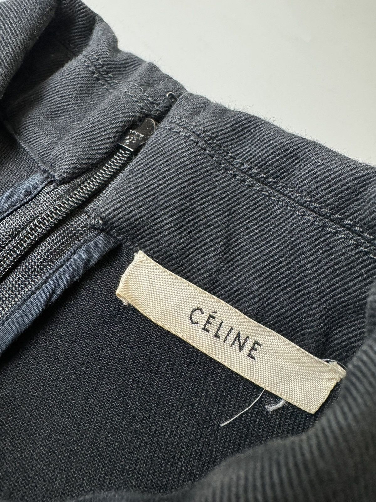 Celine × Phoebe Philo Celine by Phoebe Philo Multiple Buttons Dress Size XS / US 0-2 / IT 36-38 - 7 Thumbnail