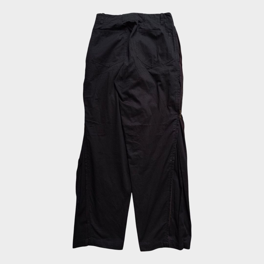 Issey Miyake 1980's Issey miyake Men zipper side pleated pant Size US 29 - 3 Thumbnail