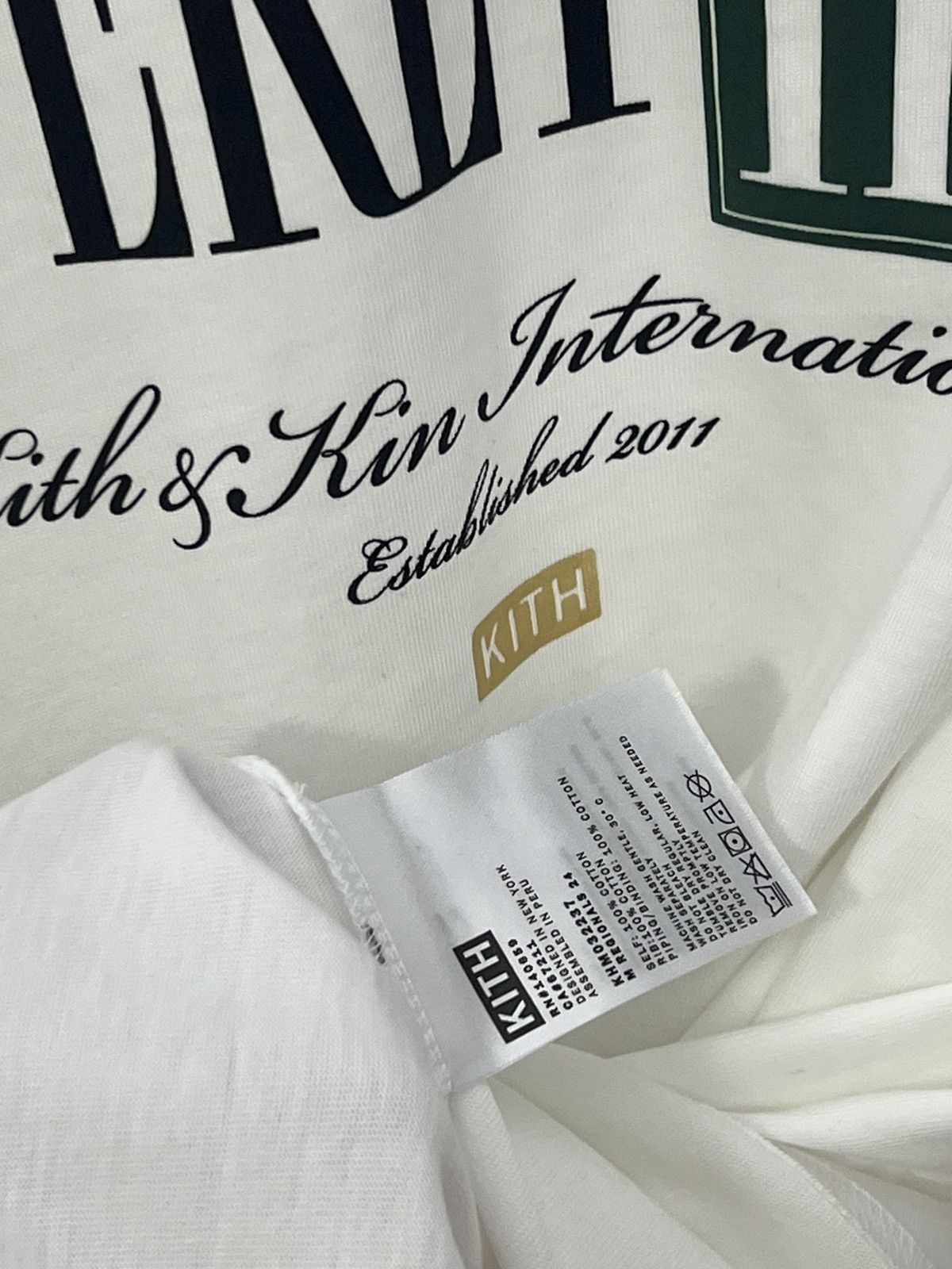Kith × Vintage Kith Beverly Hills Tee Size US XL / EU 56 / 4 - 5 Thumbnail