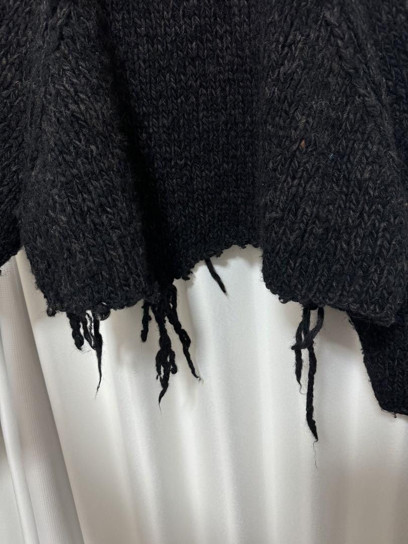 Yohji Yamamoto Yohji Yamamoto POUR HOMME low gauge knit Size US M / EU 48-50 / 2 - 4 Thumbnail