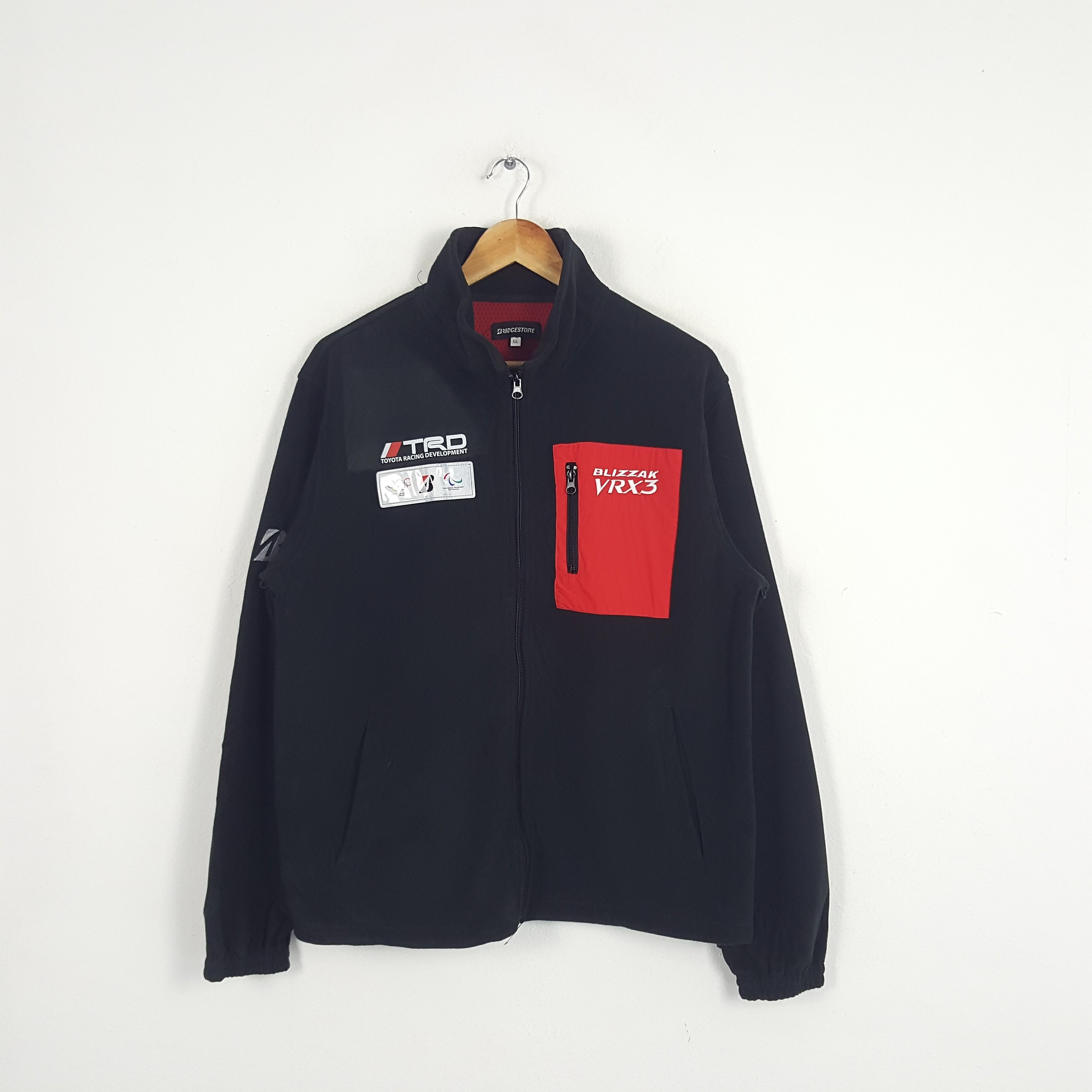Japanese Brand × Vintage Vintage Toyota Racing Development TRD Japanese Custom Jacket Size US M / EU 48-50 / 2 - 3 Thumbnail