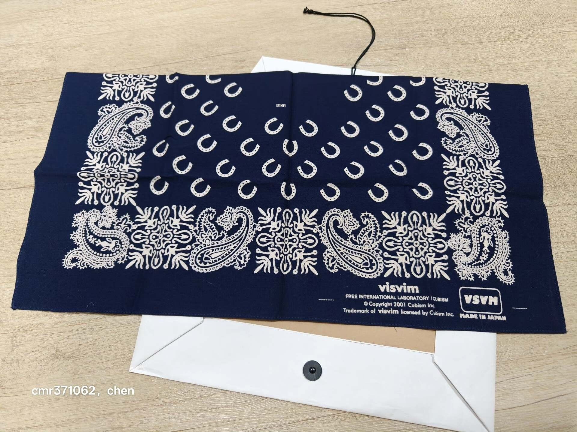 Visvim VISVIM RODEO BANDANA_NV Size ONE SIZE - 1 Thumbnail