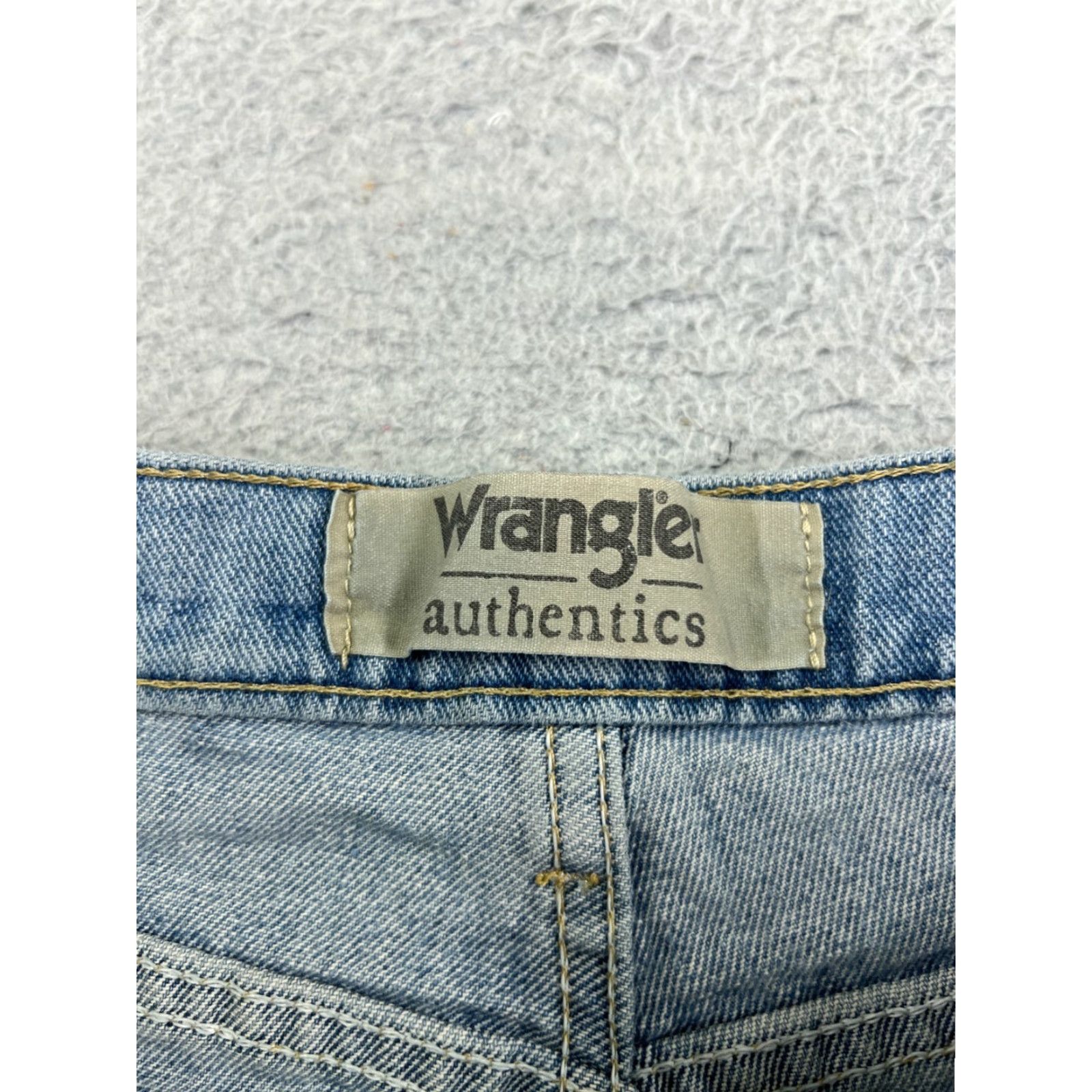 Denime NovaMen Shorts 36 Blue Cutoff Denim Jean Cotton Carpenter Hammer Loop 36x10 Mens Regular 36 Blue Denim Short Casual 5-Pocket Stretch Vintage No Size US 36 / EU 52 - 7 Thumbnail