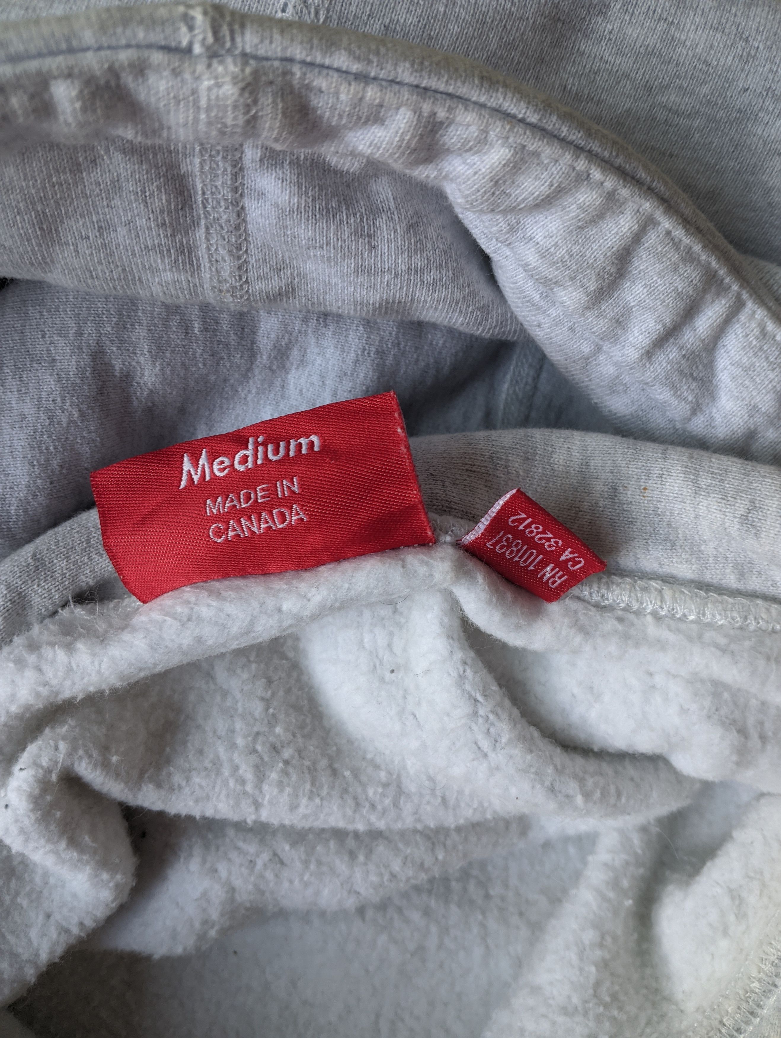 Supreme Supreme S Logo Hoodie Heather Grey Size US M / EU 48-50 / 2 - 8 Thumbnail