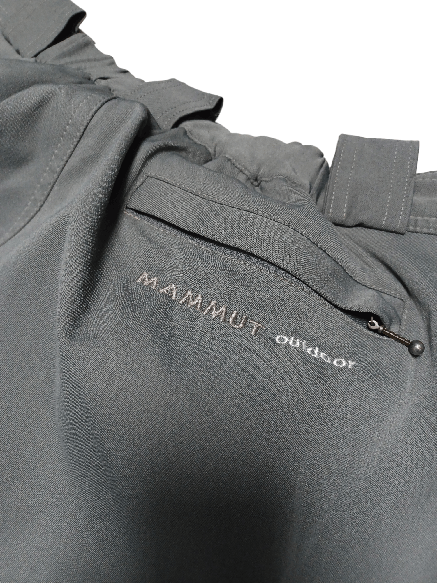 Mammut VINTAGE 90S MADE IN SWITZERLAND MAMMUT 2 IN 1 PANTS SHORTS Size US 36 / EU 52 - 4 Thumbnail