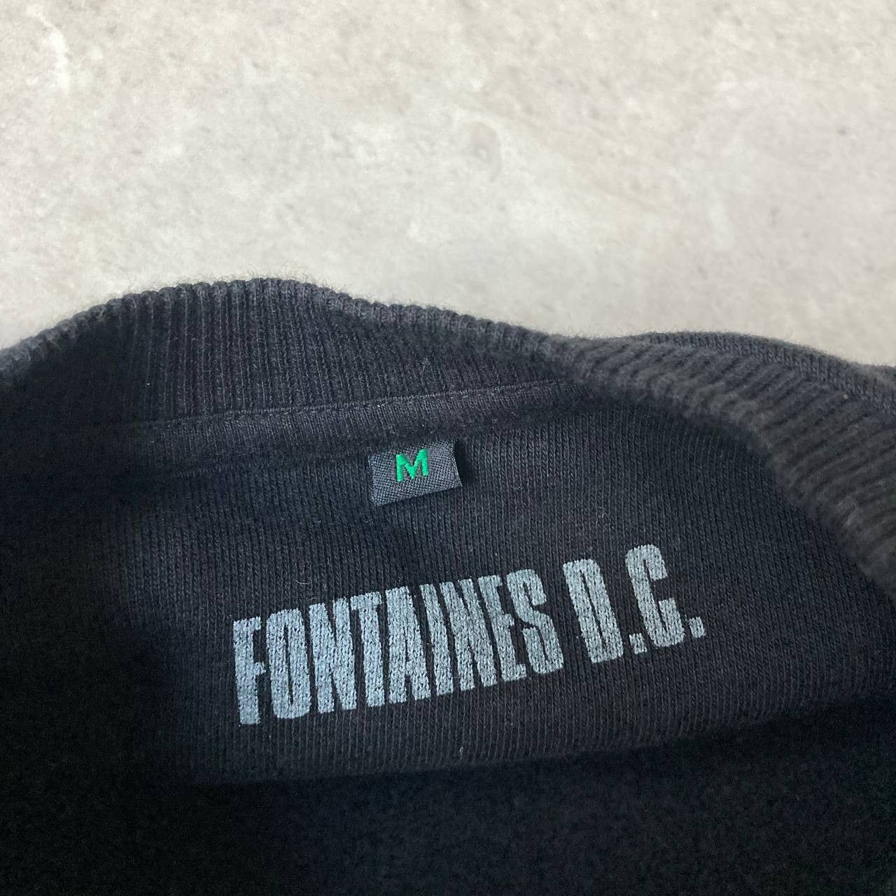 Band Tees Fontaines DC Indie Rock Post Punk Band Guinness Beer Size US M / EU 48-50 / 2 - 3 Thumbnail