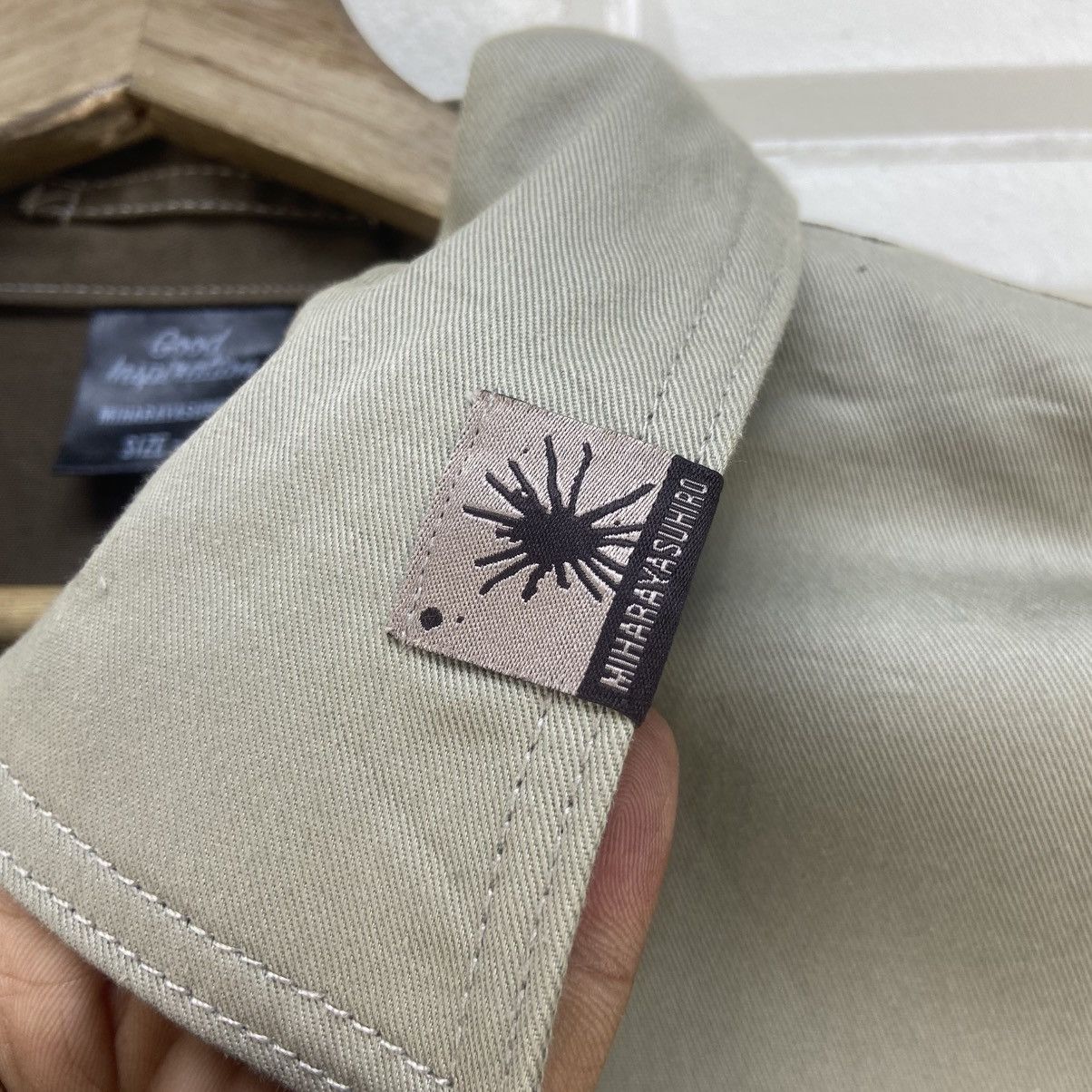 Designer × Maison MIHARA YASUHIRO Miharayasuhiro Two-tone Worker Workwear Jacket Size US M / EU 48-50 / 2 - 6 Thumbnail