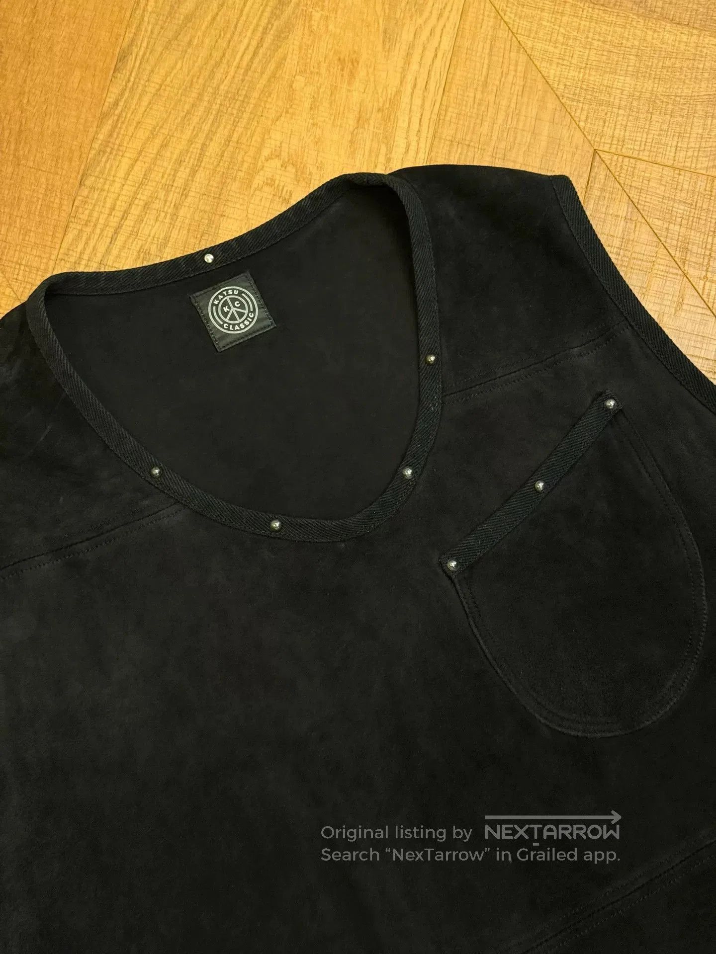 Porter Classic Porter Classic Sheep Suede Vest. Size US M / EU 48-50 / 2 - 6 Thumbnail