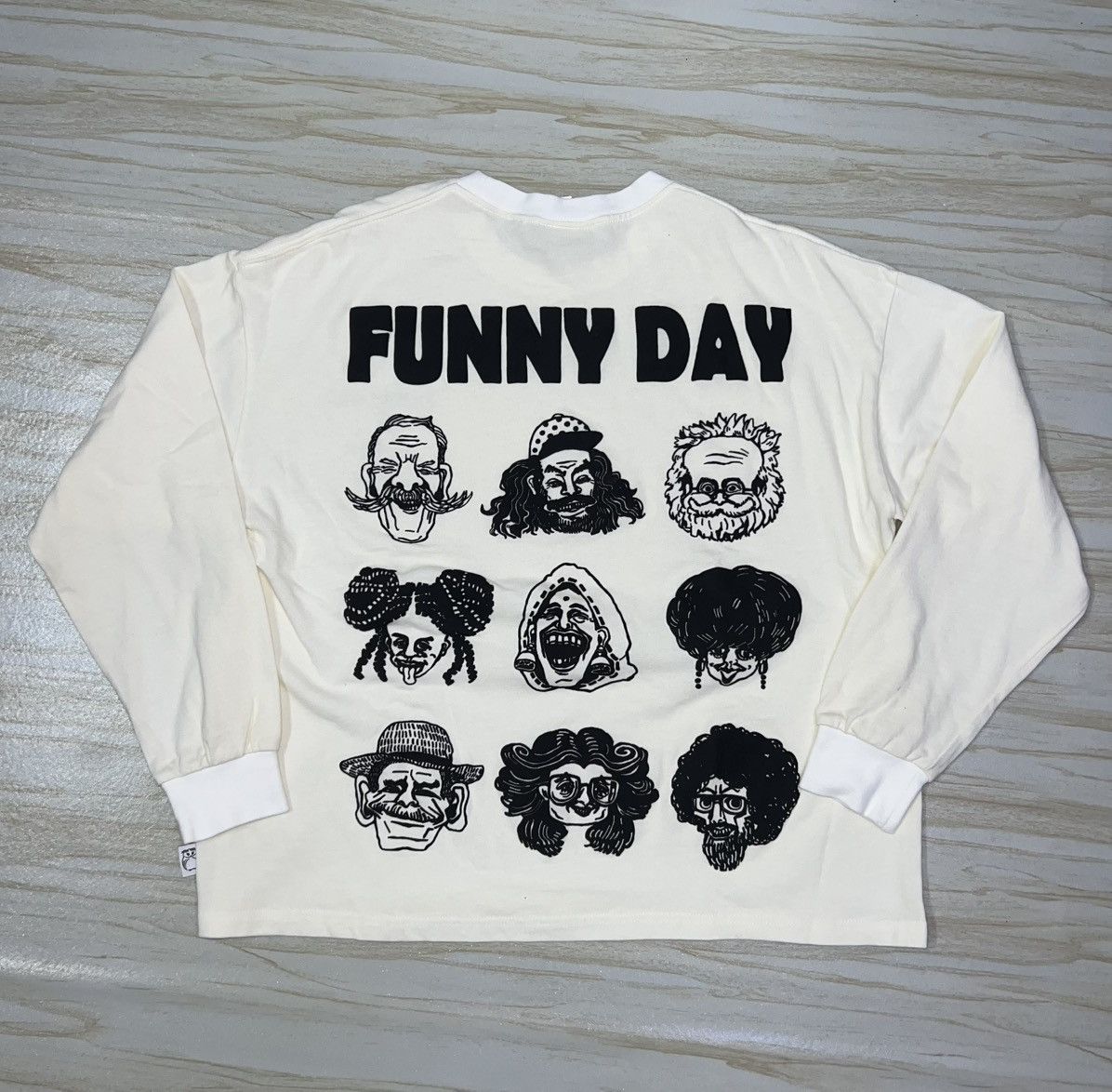 Other Gym Master Funny Day Long Sleeve Shirt Size US L / EU 52-54 / 3 - 1 Thumbnail